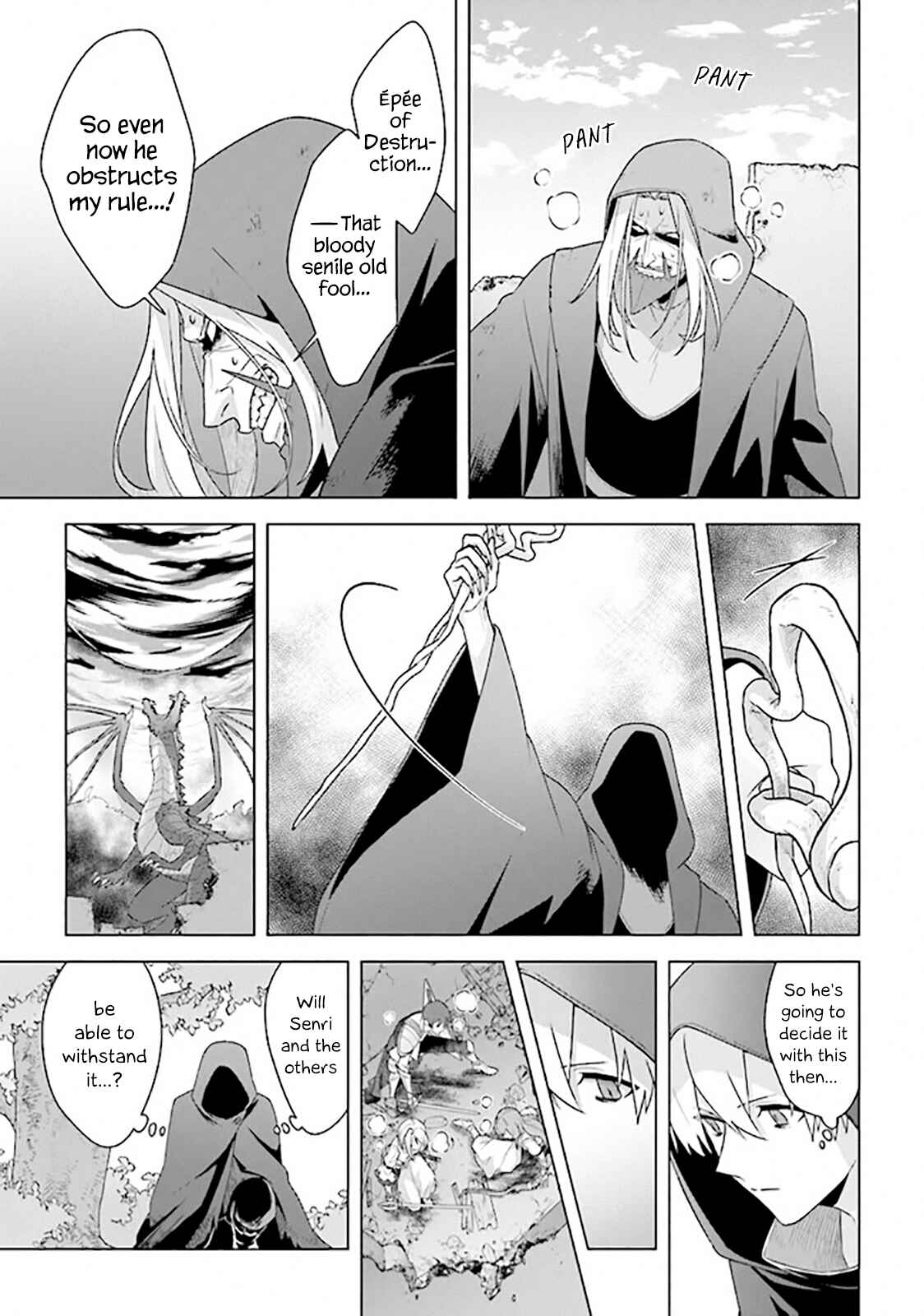 Page 15 Chapter 9 Kuraki Kyuuden no Shisha no Ou