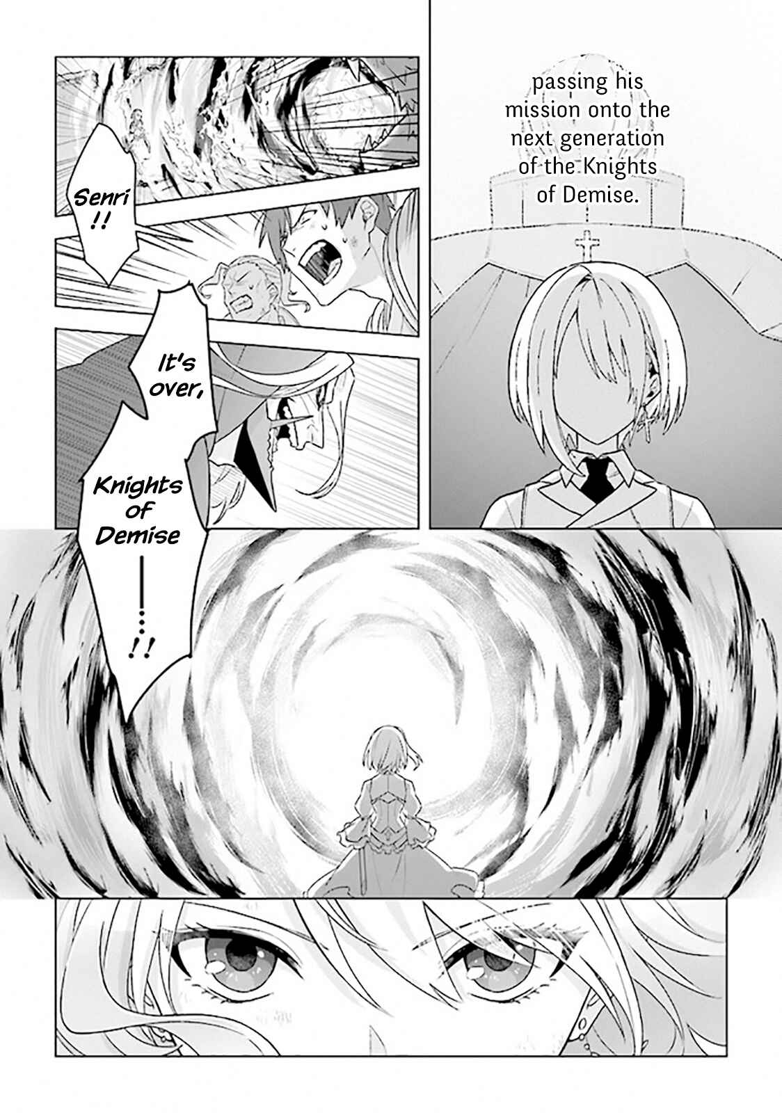 Page 18 Chapter 9 Kuraki Kyuuden no Shisha no Ou