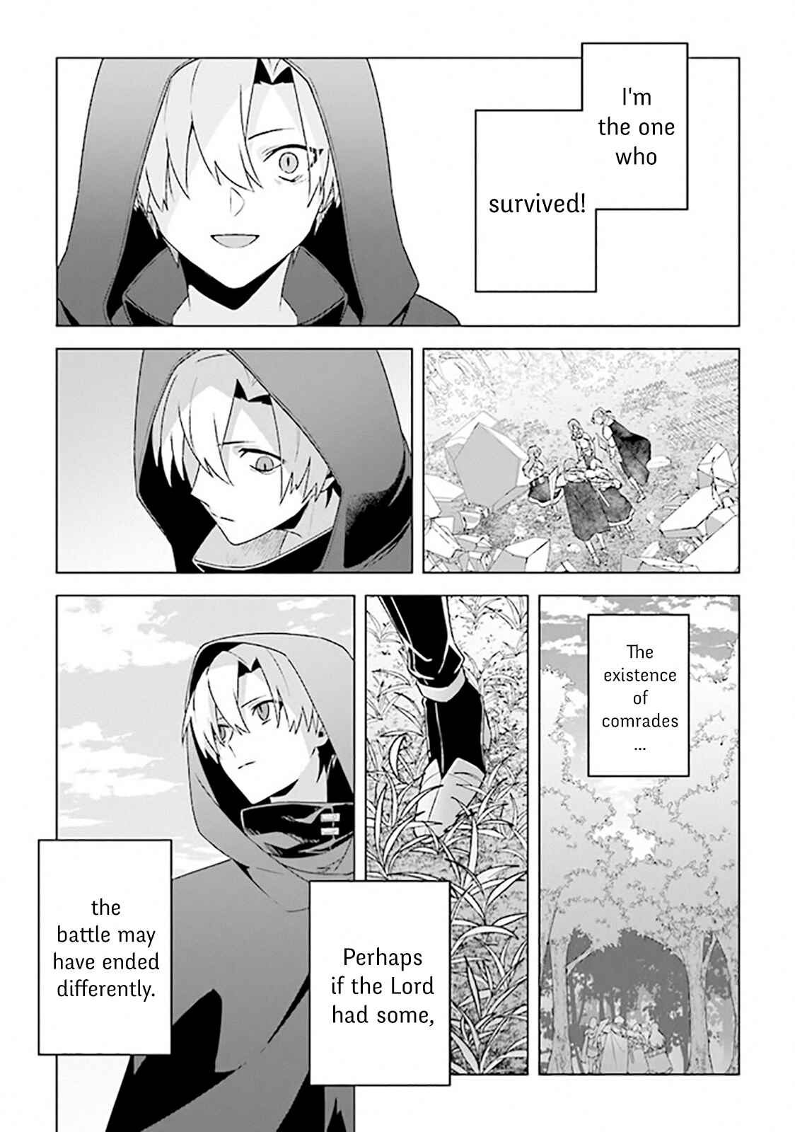 Page 24 Chapter 9 Kuraki Kyuuden no Shisha no Ou