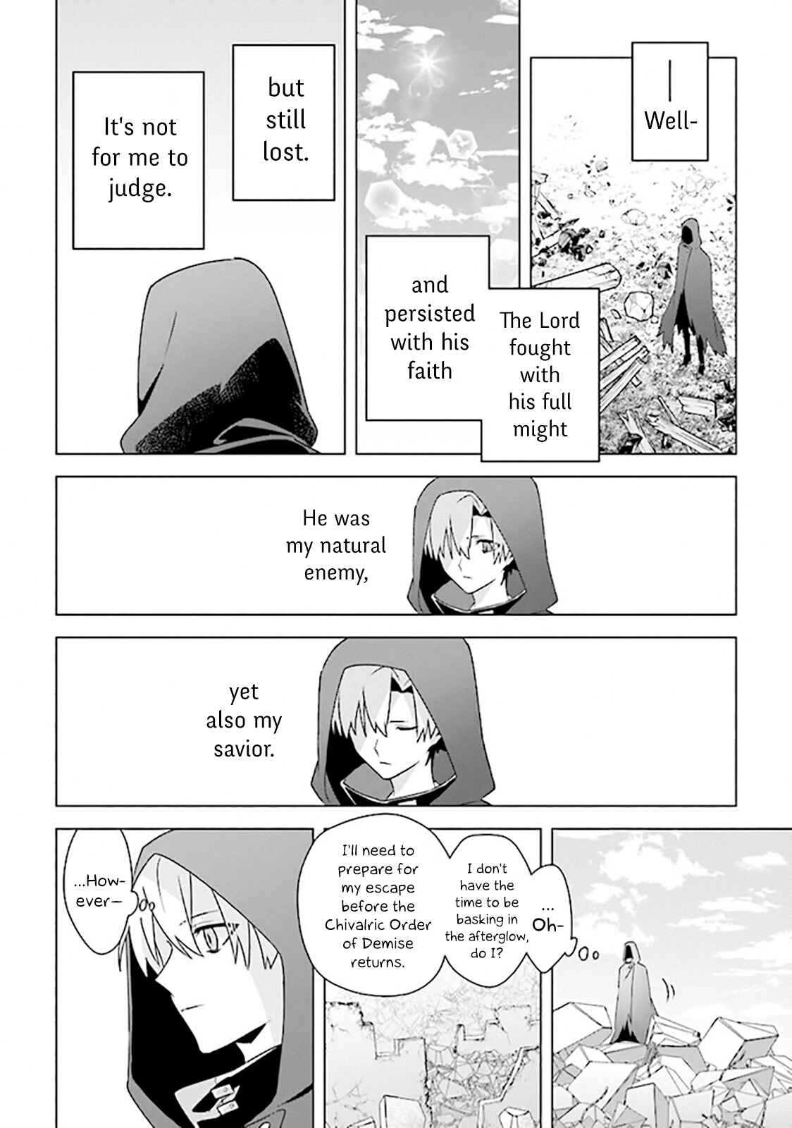 Page 25 Chapter 9 Kuraki Kyuuden no Shisha no Ou