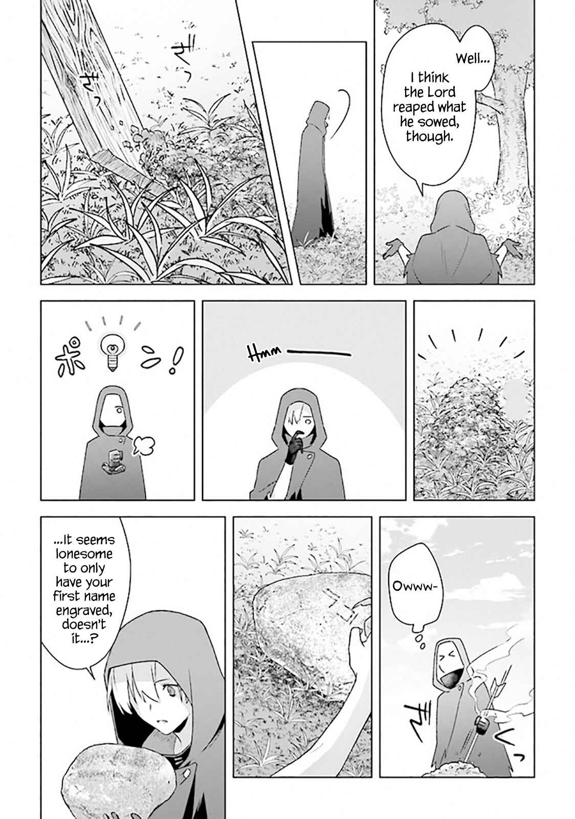 Page 29 Chapter 9 Kuraki Kyuuden no Shisha no Ou
