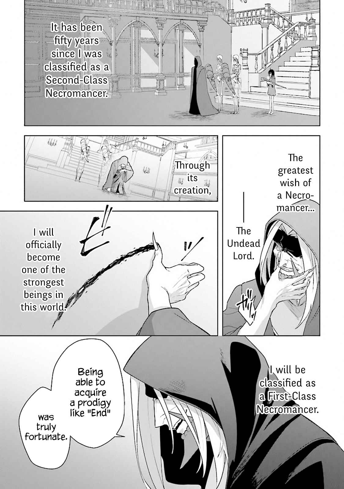 Page 20 Chapter 8 Kuraki Kyuuden no Shisha no Ou