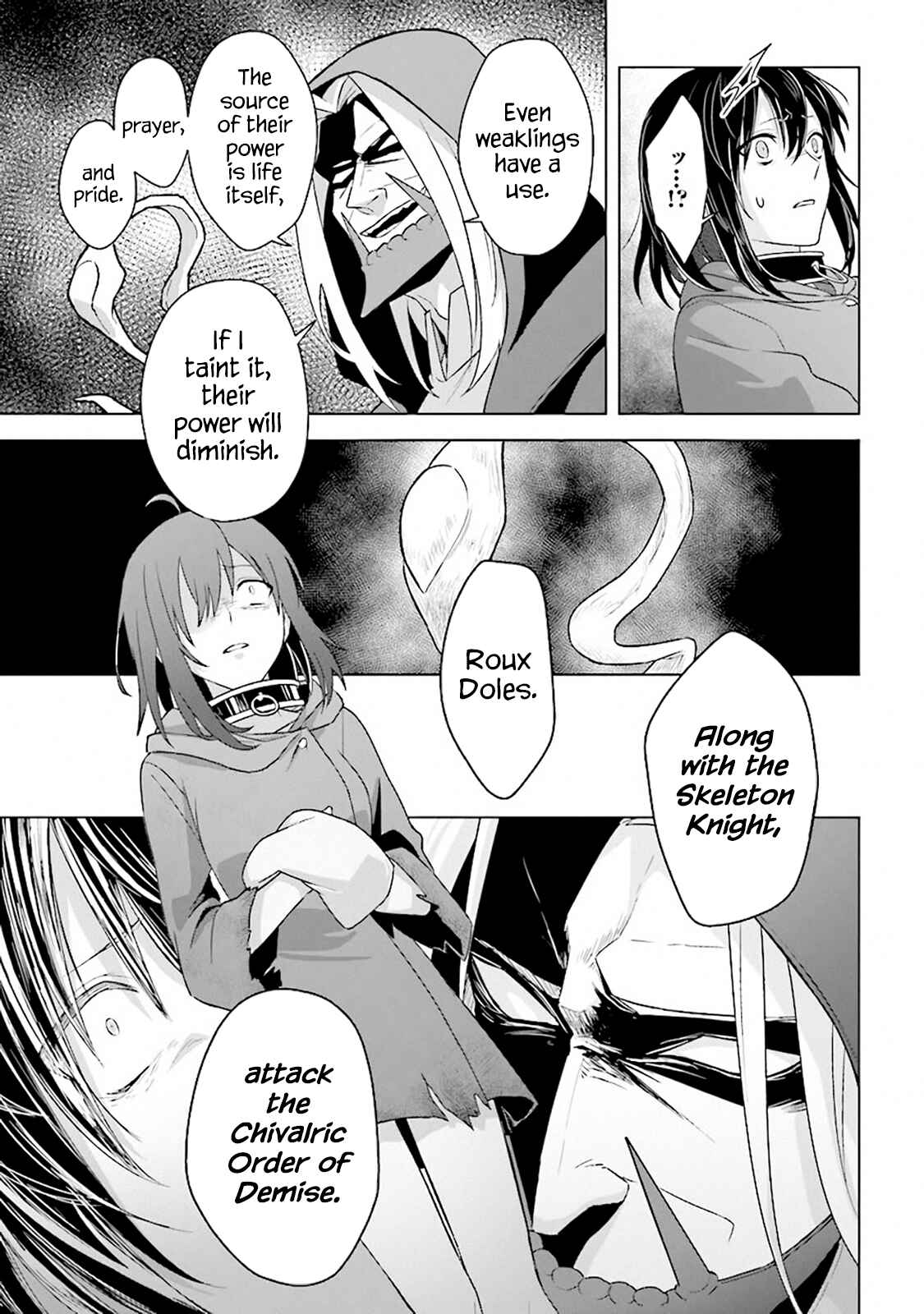 Page 22 Chapter 8 Kuraki Kyuuden no Shisha no Ou