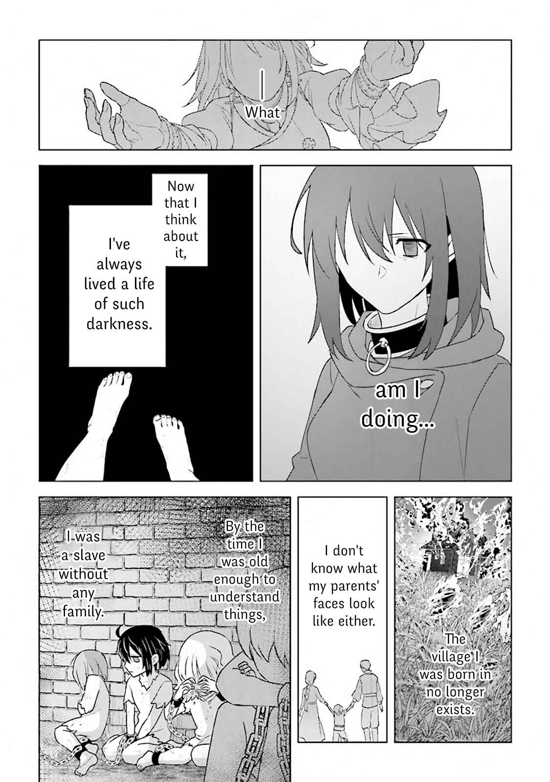 Page 28 Chapter 8 Kuraki Kyuuden no Shisha no Ou
