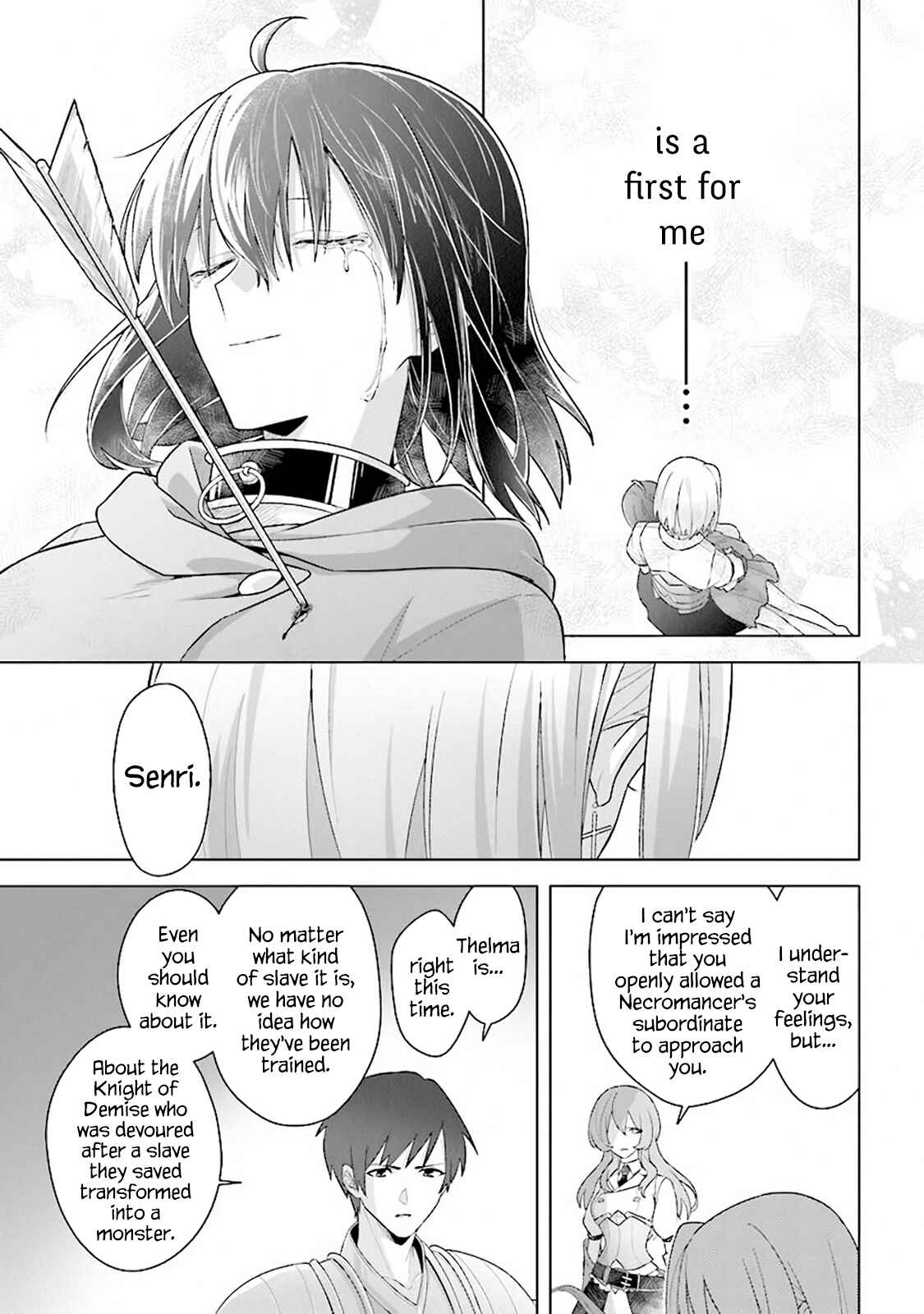 Page 34 Chapter 8 Kuraki Kyuuden no Shisha no Ou