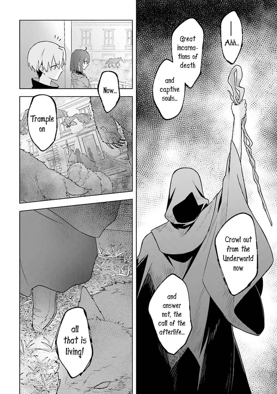 Page 4 Chapter 8 Kuraki Kyuuden no Shisha no Ou