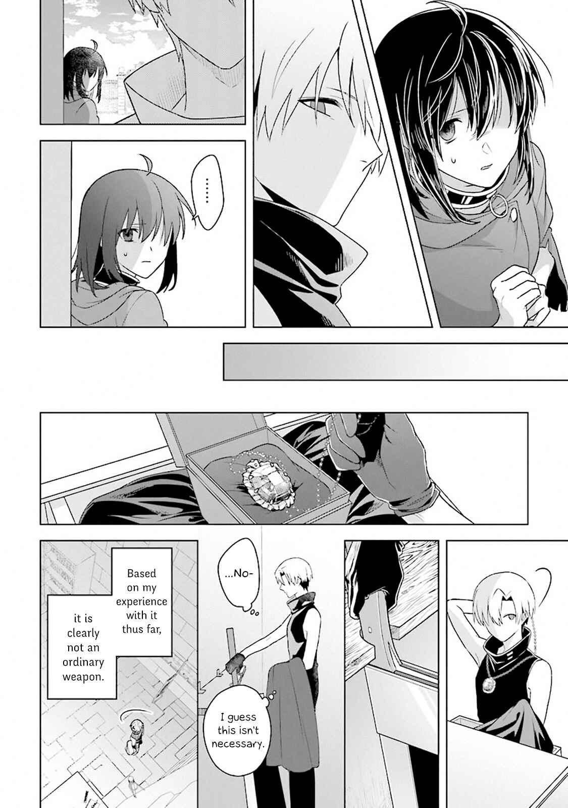 Page 8 Chapter 8 Kuraki Kyuuden no Shisha no Ou