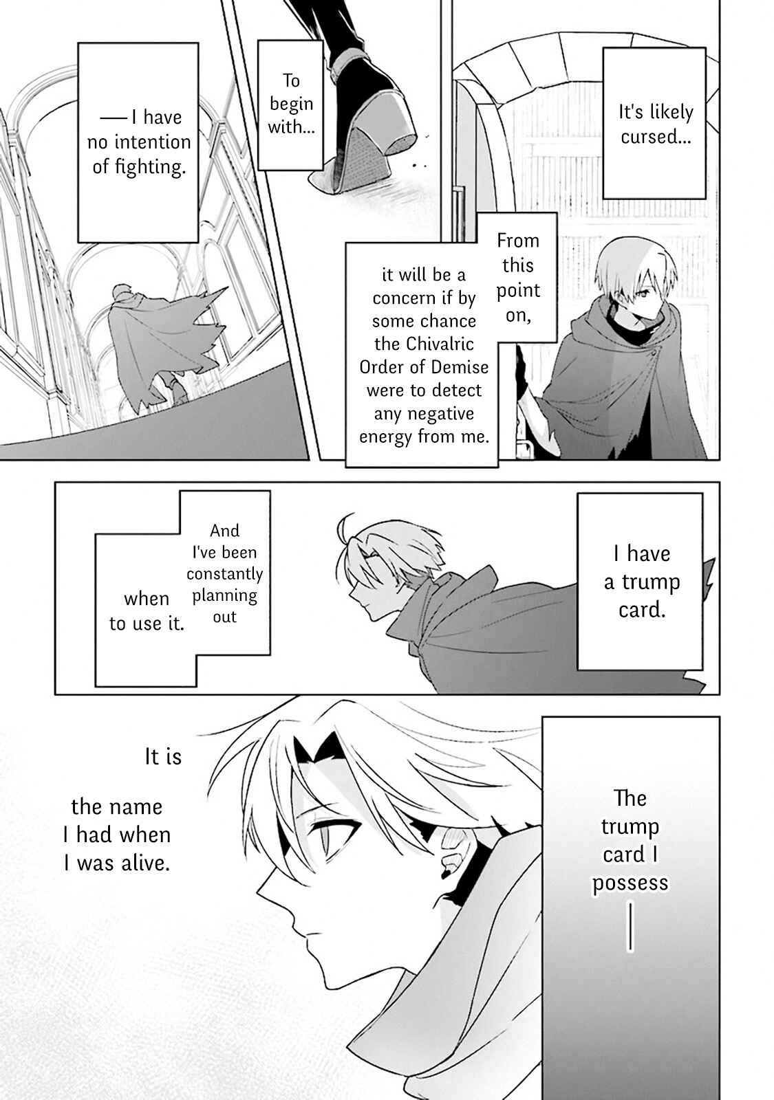 Page 9 Chapter 8 Kuraki Kyuuden no Shisha no Ou