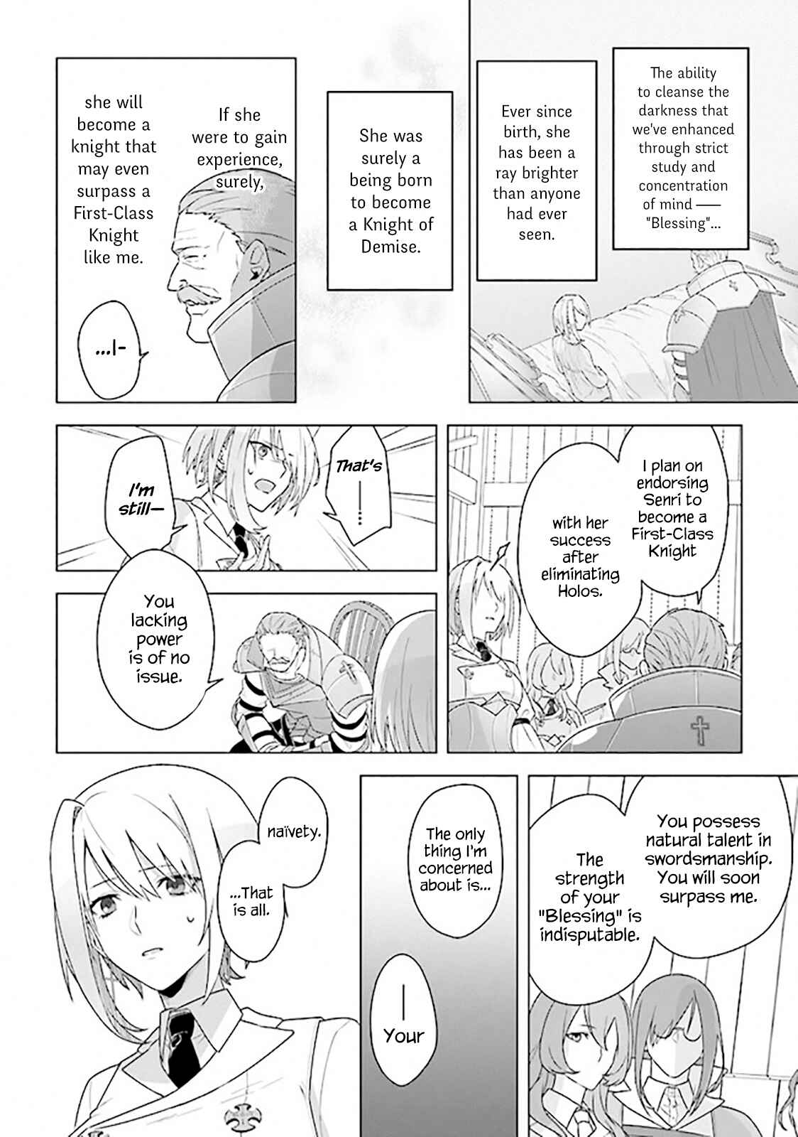 Page 10 Chapter 7 Kuraki Kyuuden no Shisha no Ou
