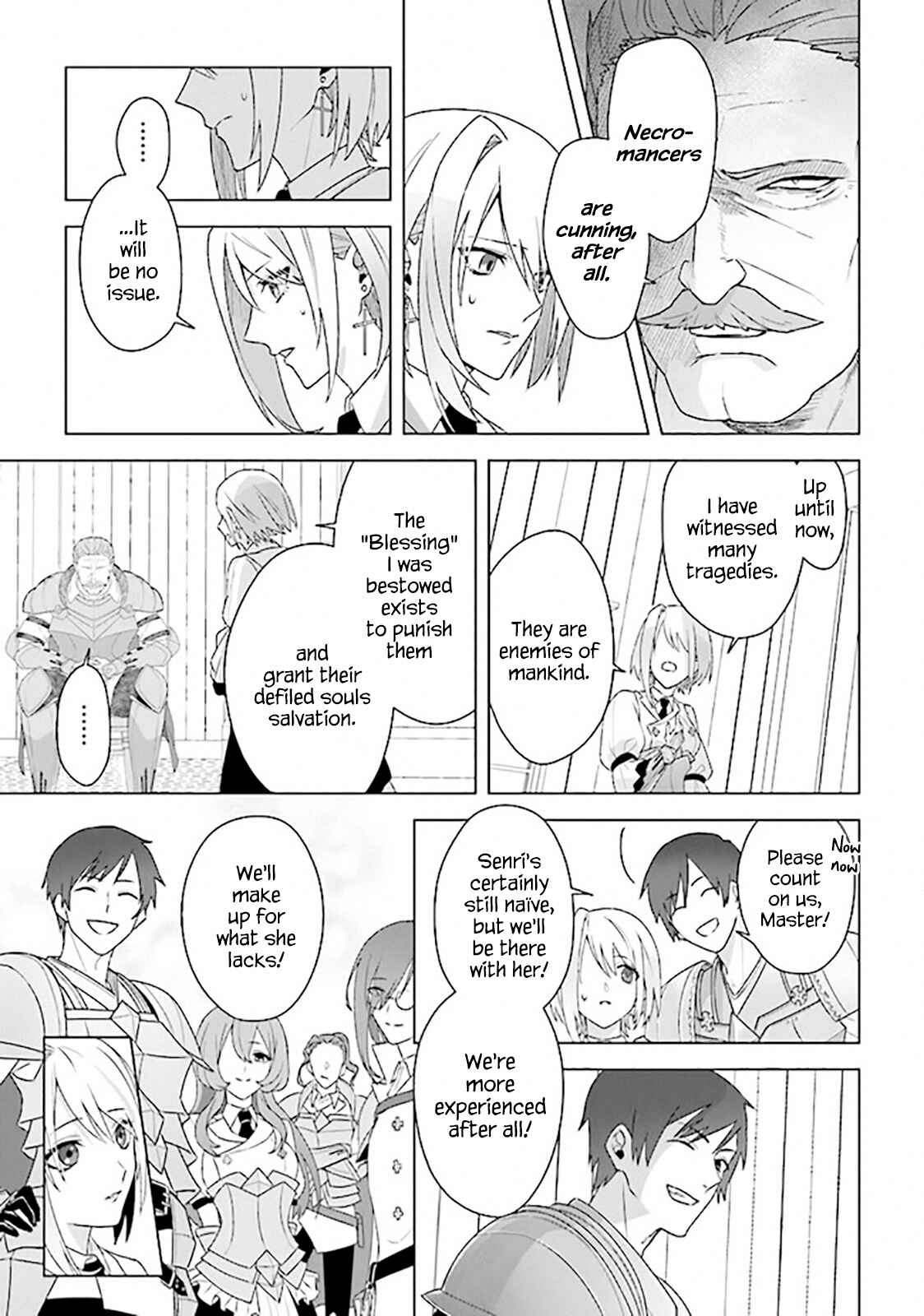 Page 11 Chapter 7 Kuraki Kyuuden no Shisha no Ou