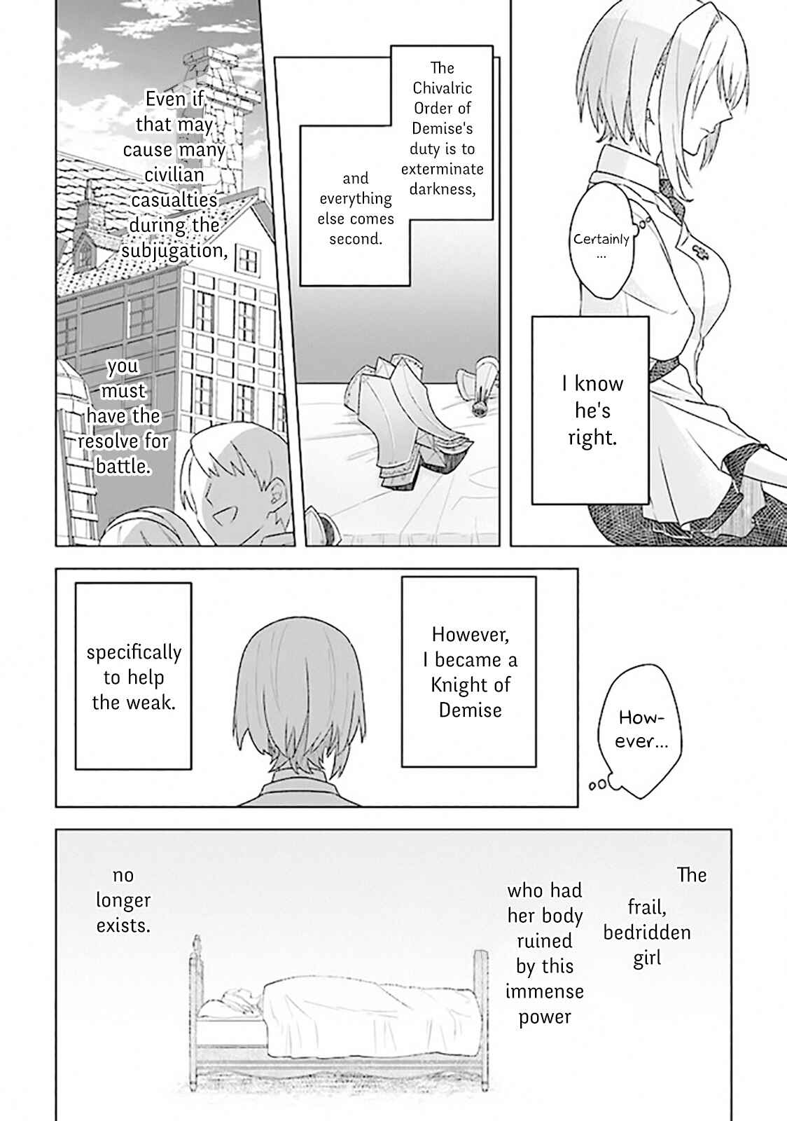 Page 14 Chapter 7 Kuraki Kyuuden no Shisha no Ou
