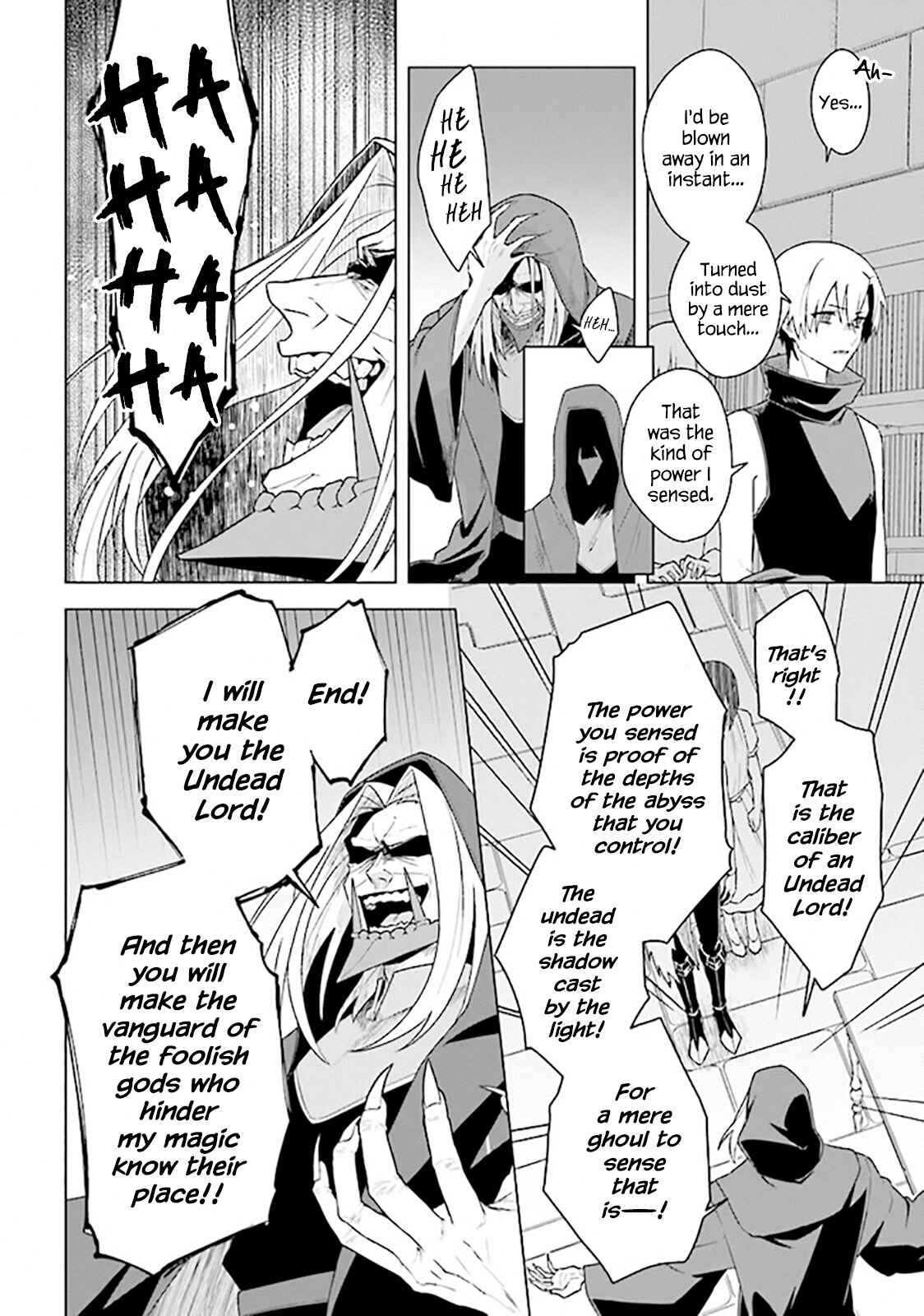 Page 4 Chapter 7 Kuraki Kyuuden no Shisha no Ou
