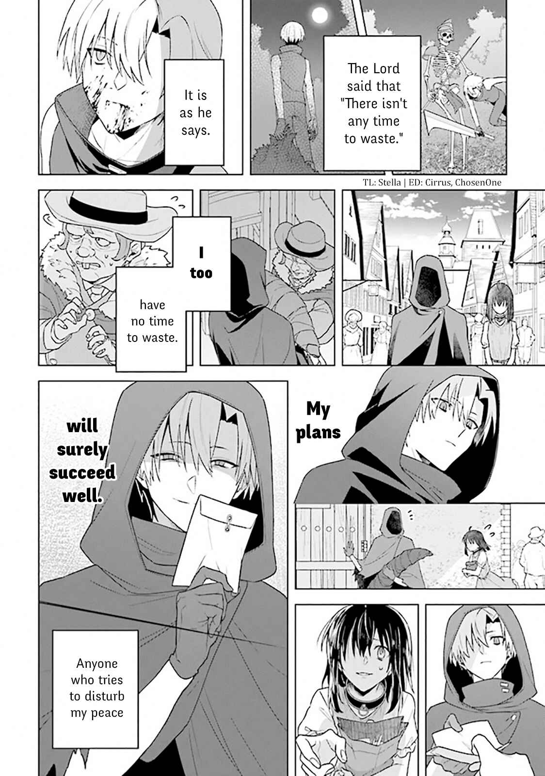 Page 6 Chapter 7 Kuraki Kyuuden no Shisha no Ou