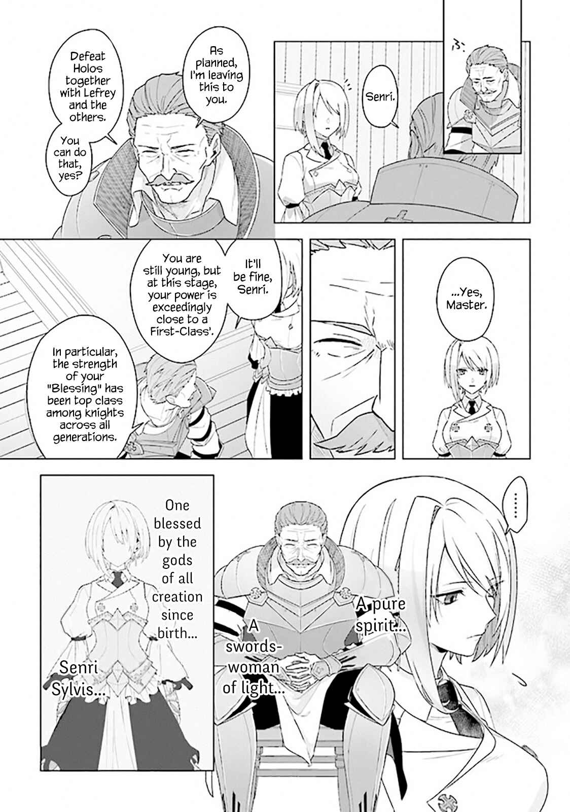 Page 9 Chapter 7 Kuraki Kyuuden no Shisha no Ou