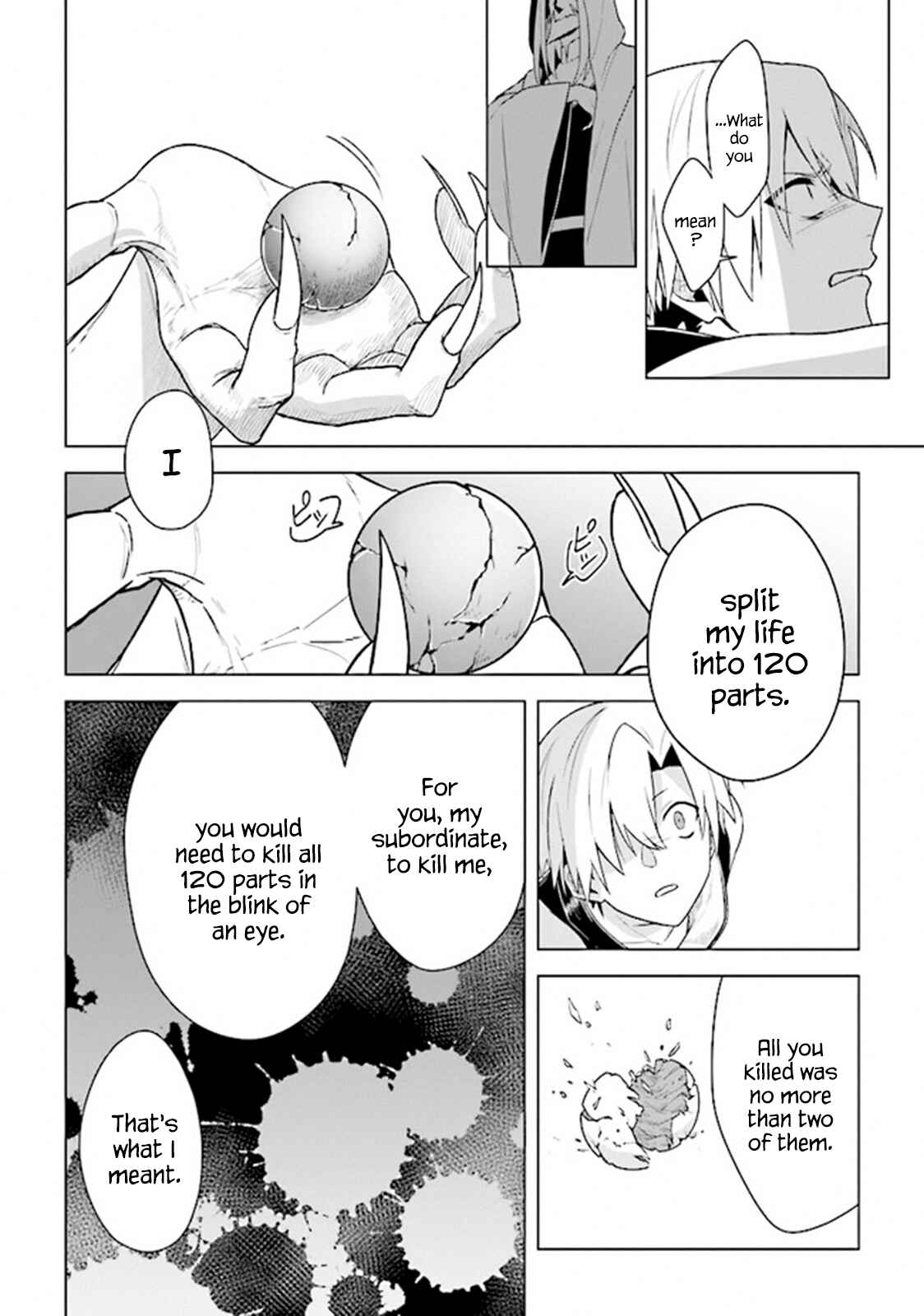 Page 10 Chapter 6 Kuraki Kyuuden no Shisha no Ou