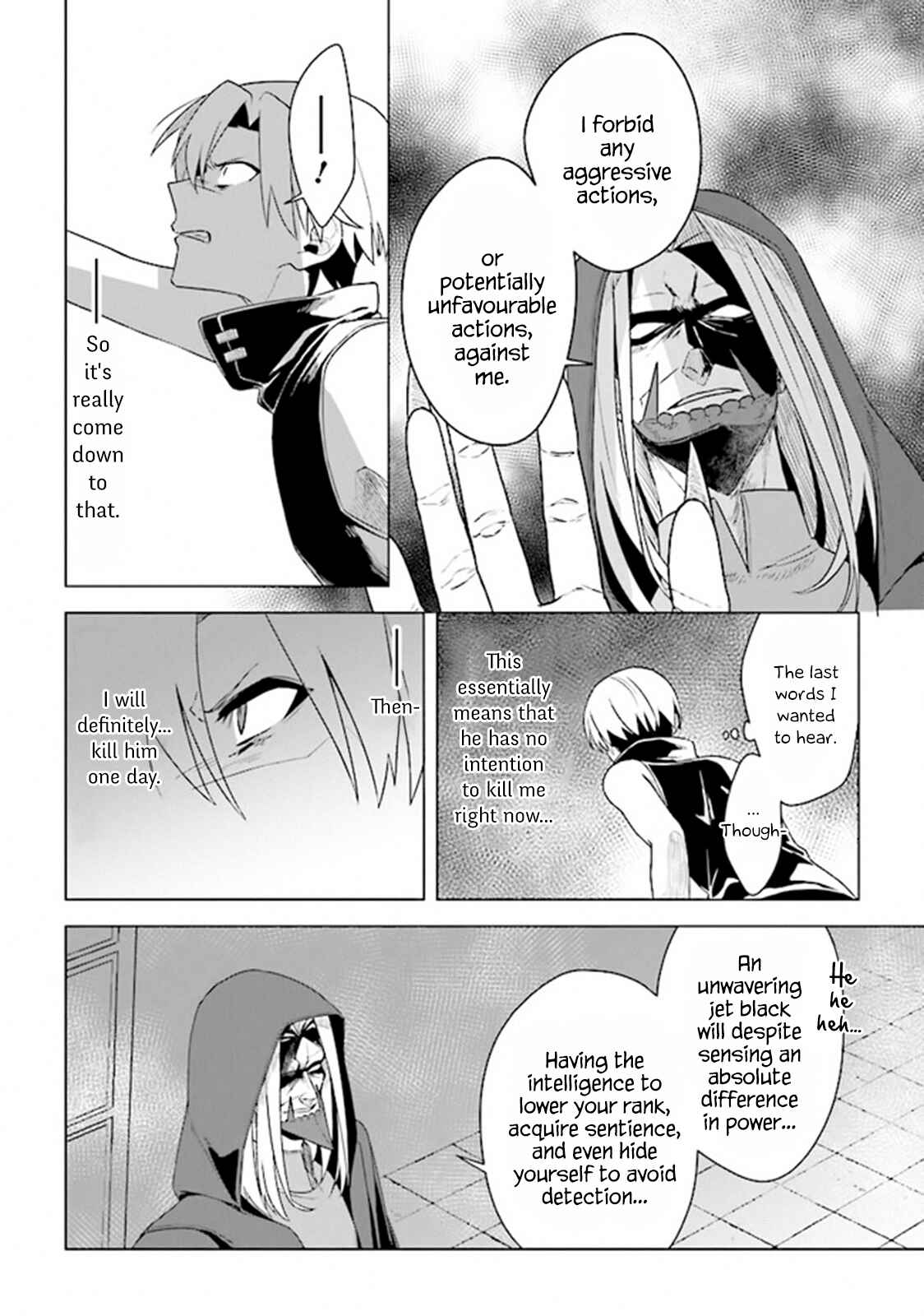Page 12 Chapter 6 Kuraki Kyuuden no Shisha no Ou