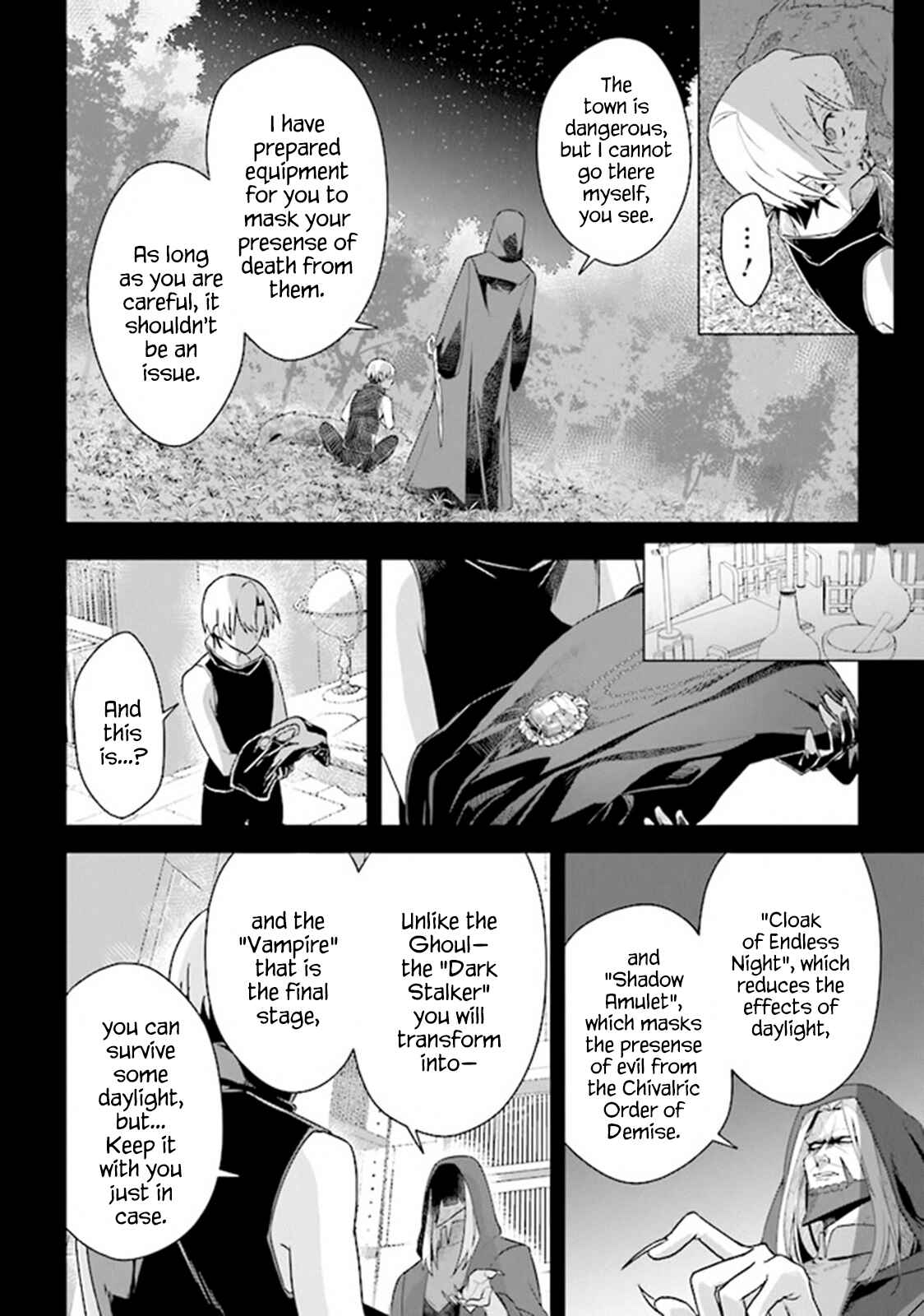 Page 18 Chapter 6 Kuraki Kyuuden no Shisha no Ou
