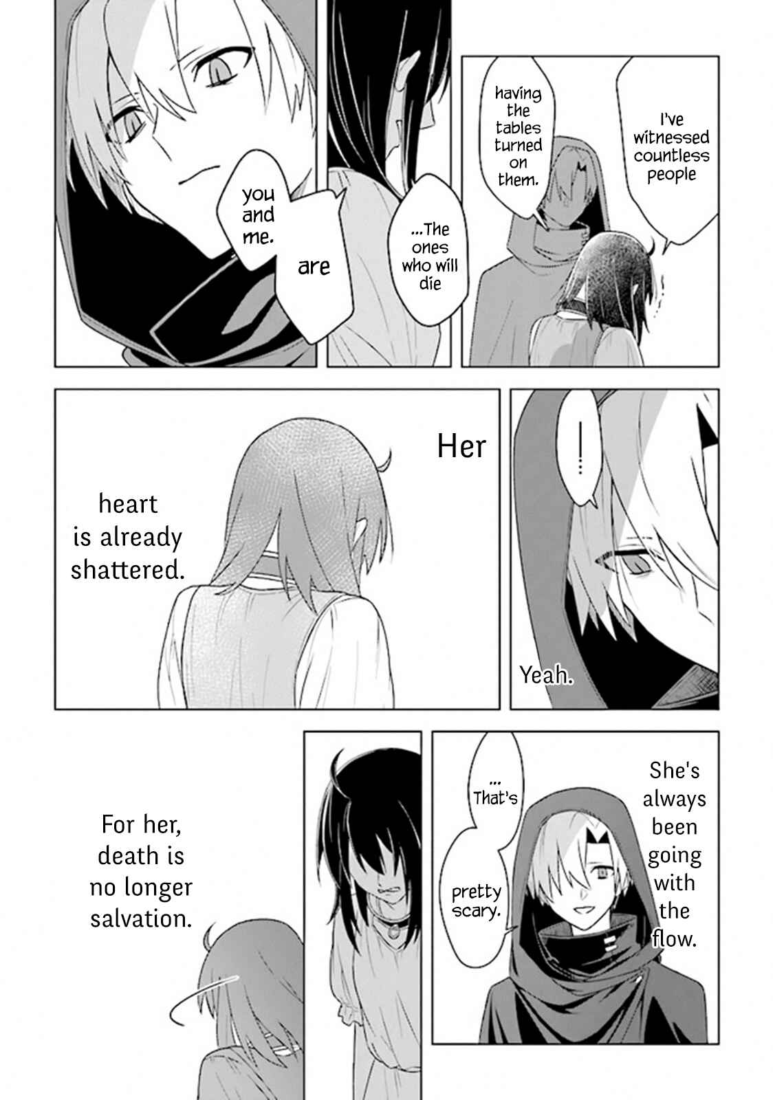 Page 23 Chapter 6 Kuraki Kyuuden no Shisha no Ou