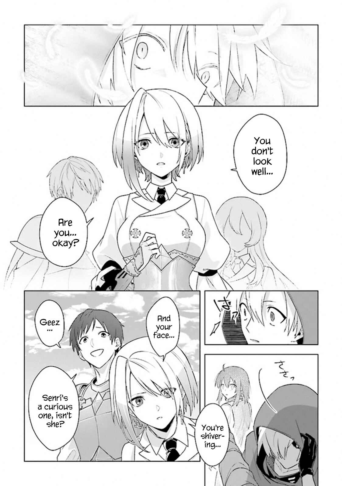 Page 31 Chapter 6 Kuraki Kyuuden no Shisha no Ou