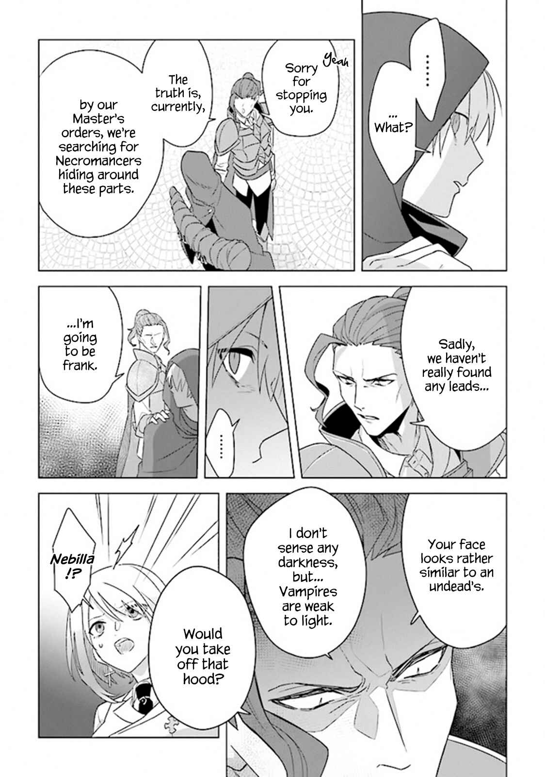 Page 34 Chapter 6 Kuraki Kyuuden no Shisha no Ou