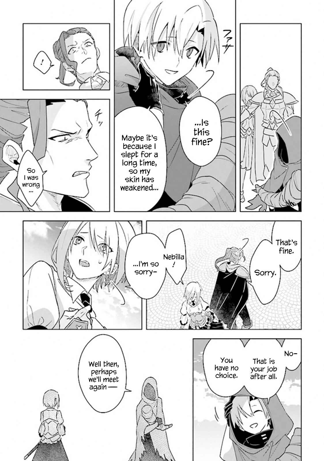 Page 35 Chapter 6 Kuraki Kyuuden no Shisha no Ou