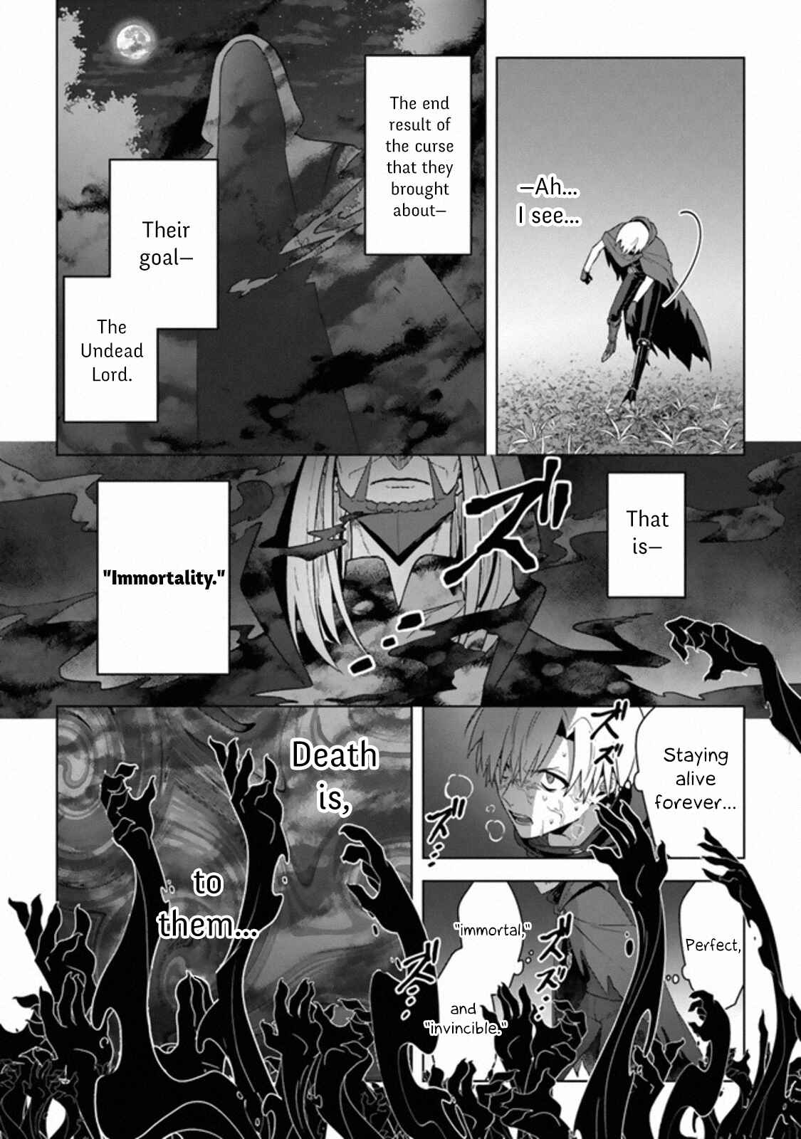 Page 12 Chapter 11 Kuraki Kyuuden no Shisha no Ou