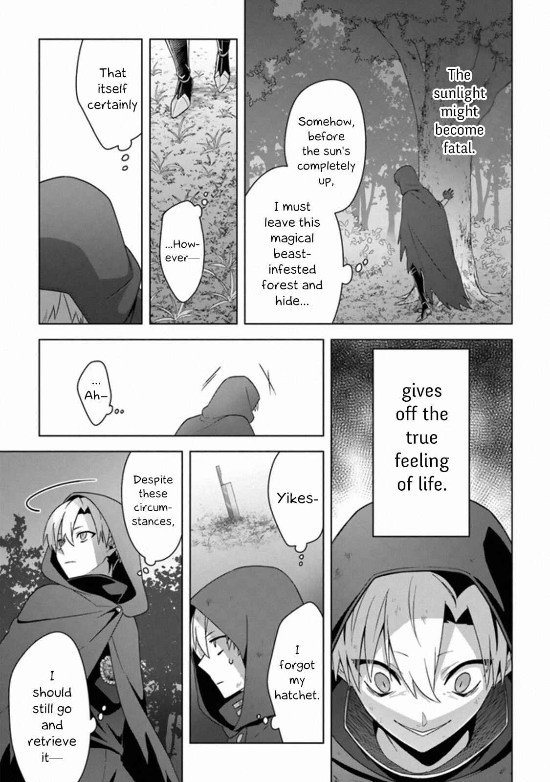 Page 22 Chapter 11 Kuraki Kyuuden no Shisha no Ou
