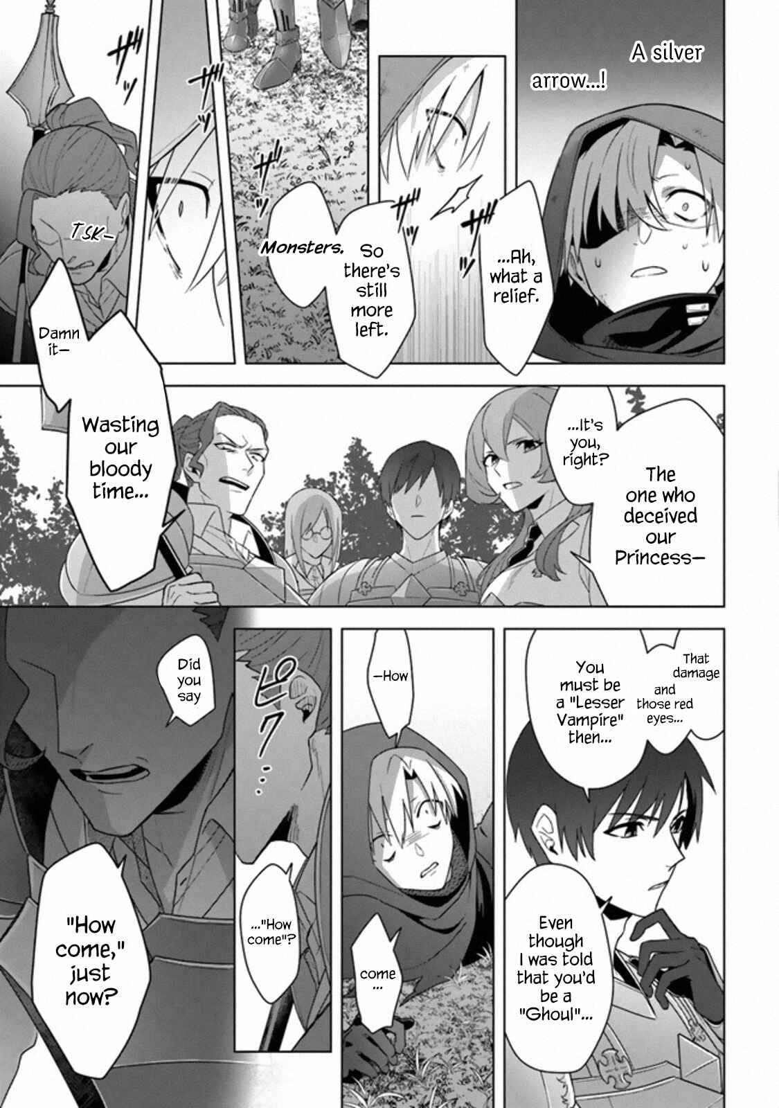 Page 24 Chapter 11 Kuraki Kyuuden no Shisha no Ou