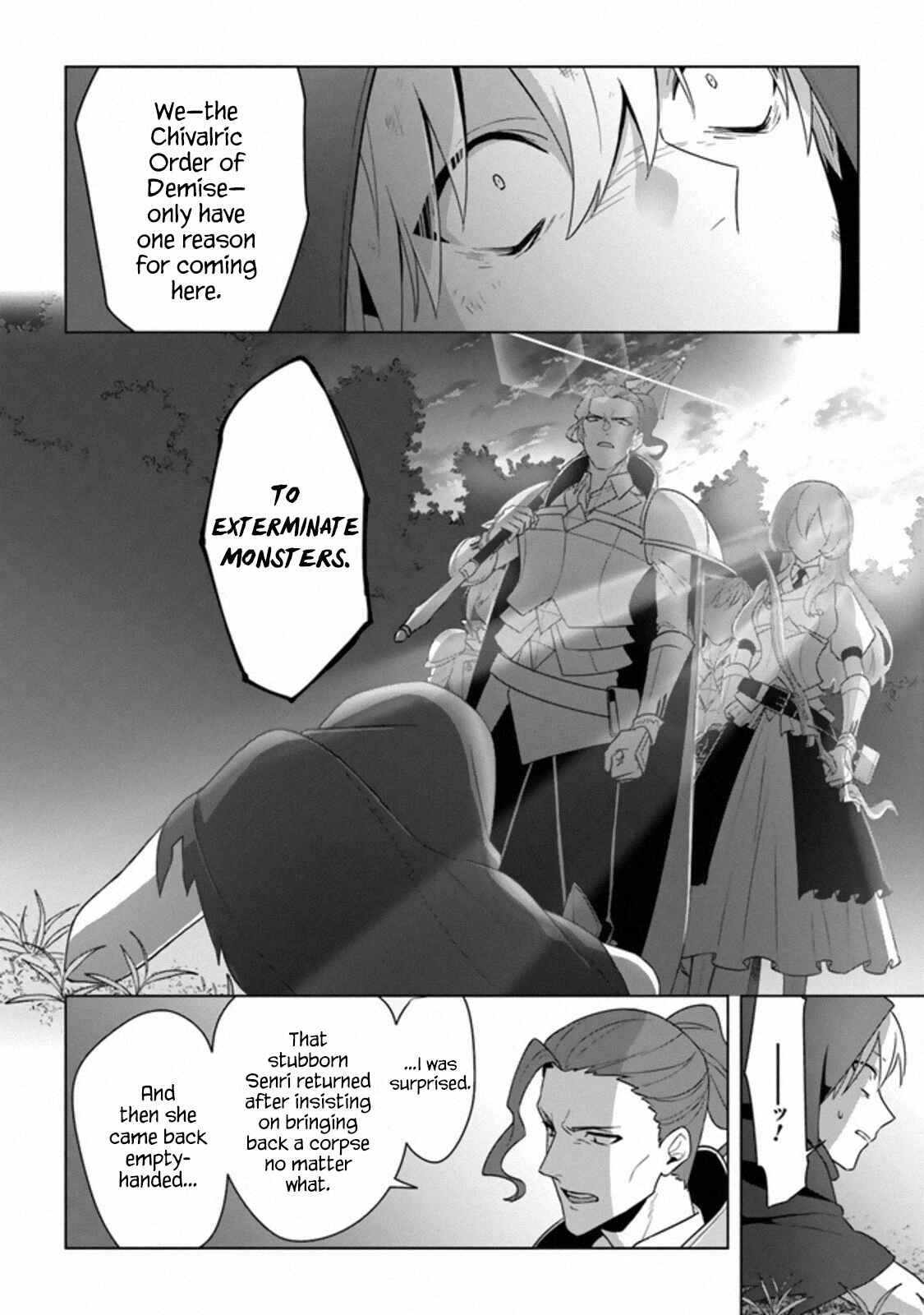 Page 25 Chapter 11 Kuraki Kyuuden no Shisha no Ou