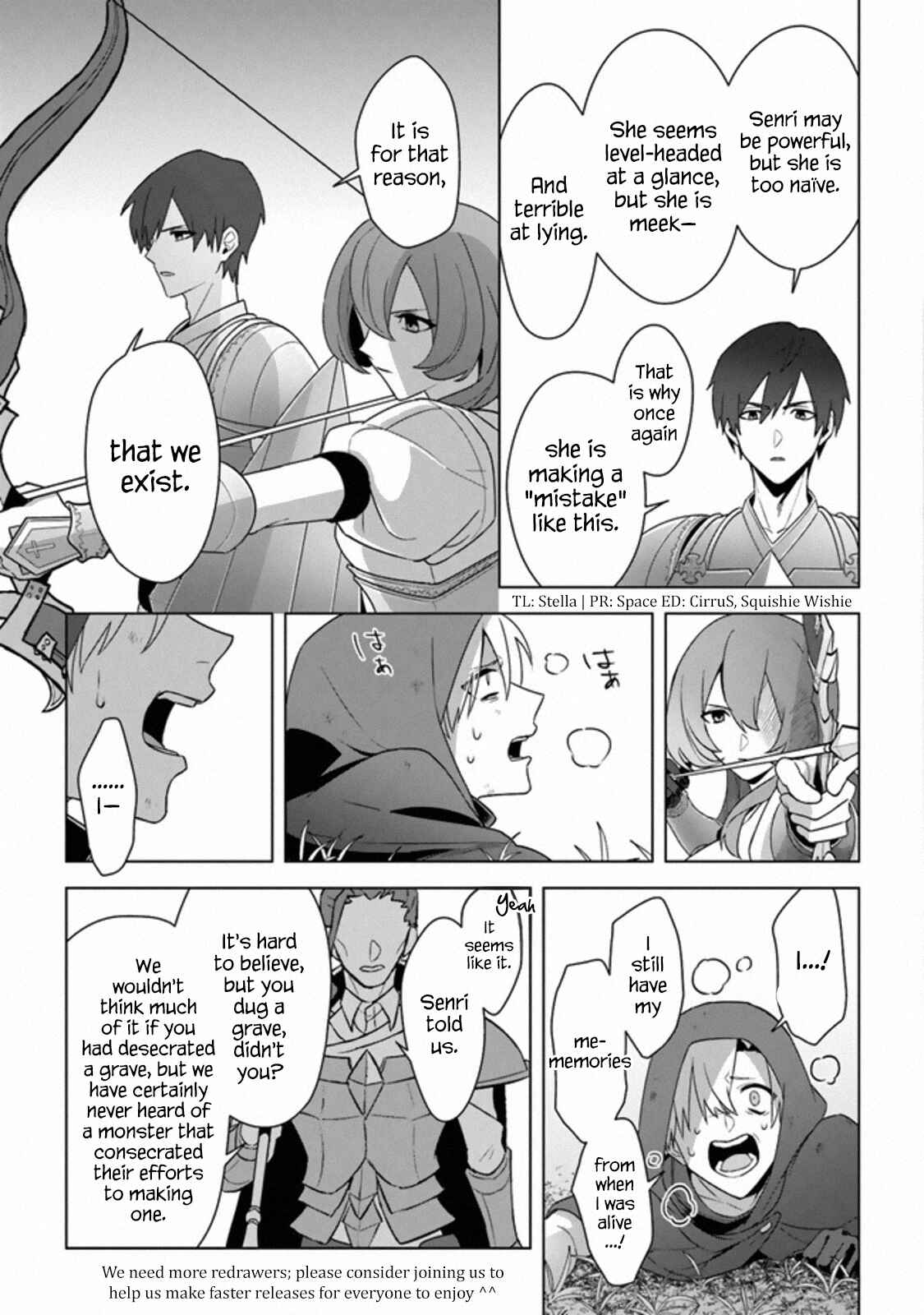 Page 26 Chapter 11 Kuraki Kyuuden no Shisha no Ou