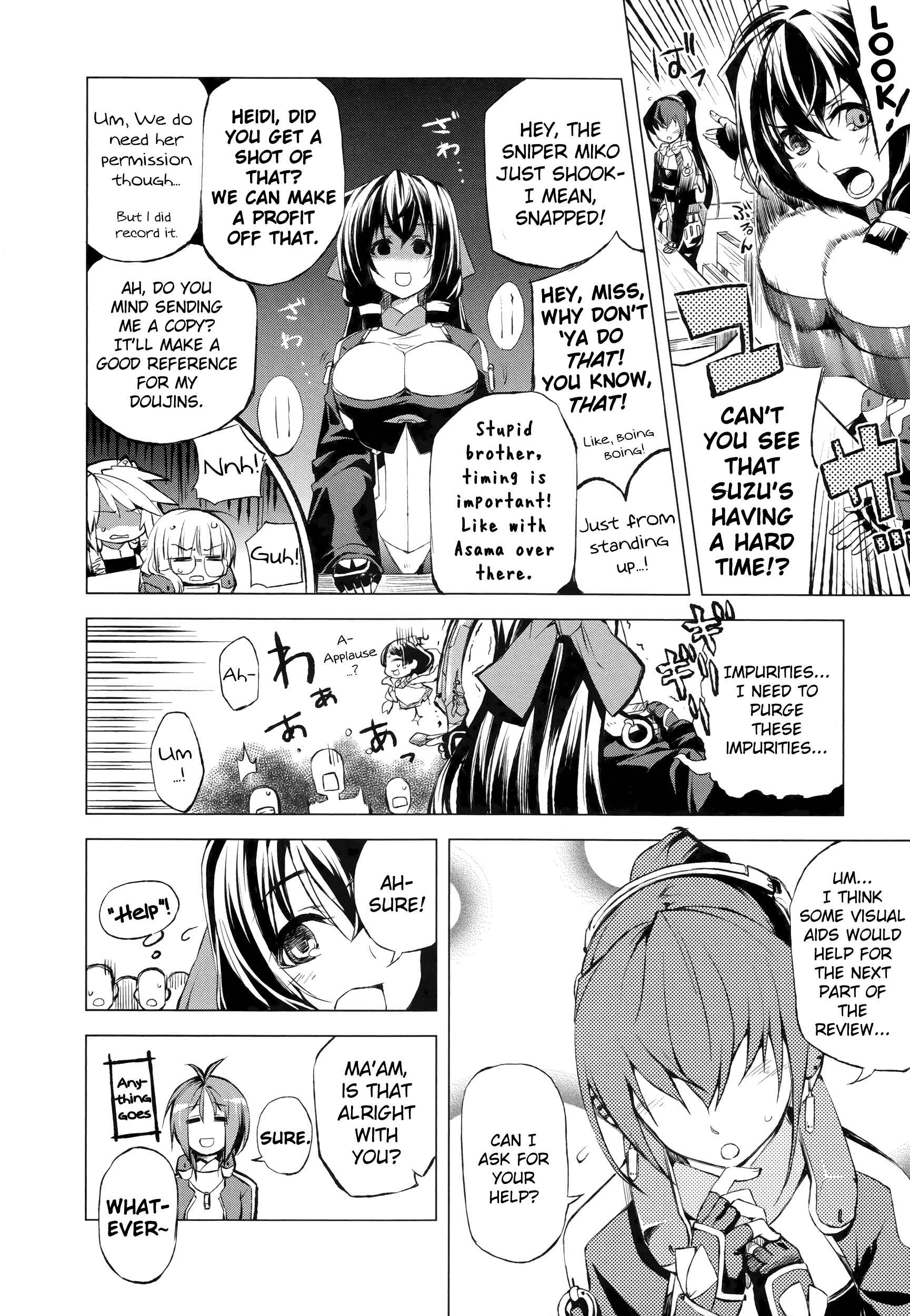 Page 11 Chapter 2 Kyoukai Senjou no Horizon
