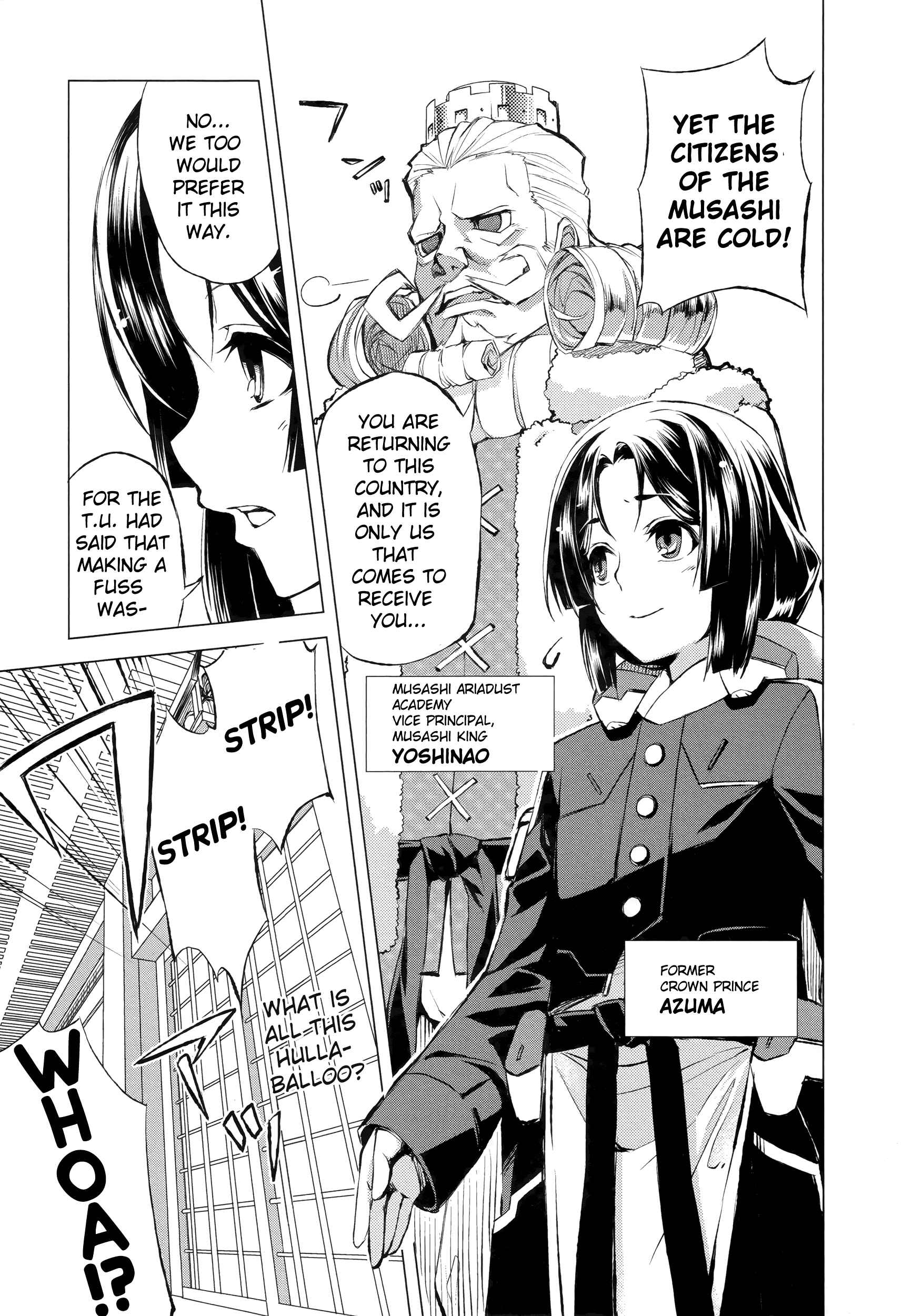 Page 20 Chapter 2 Kyoukai Senjou no Horizon