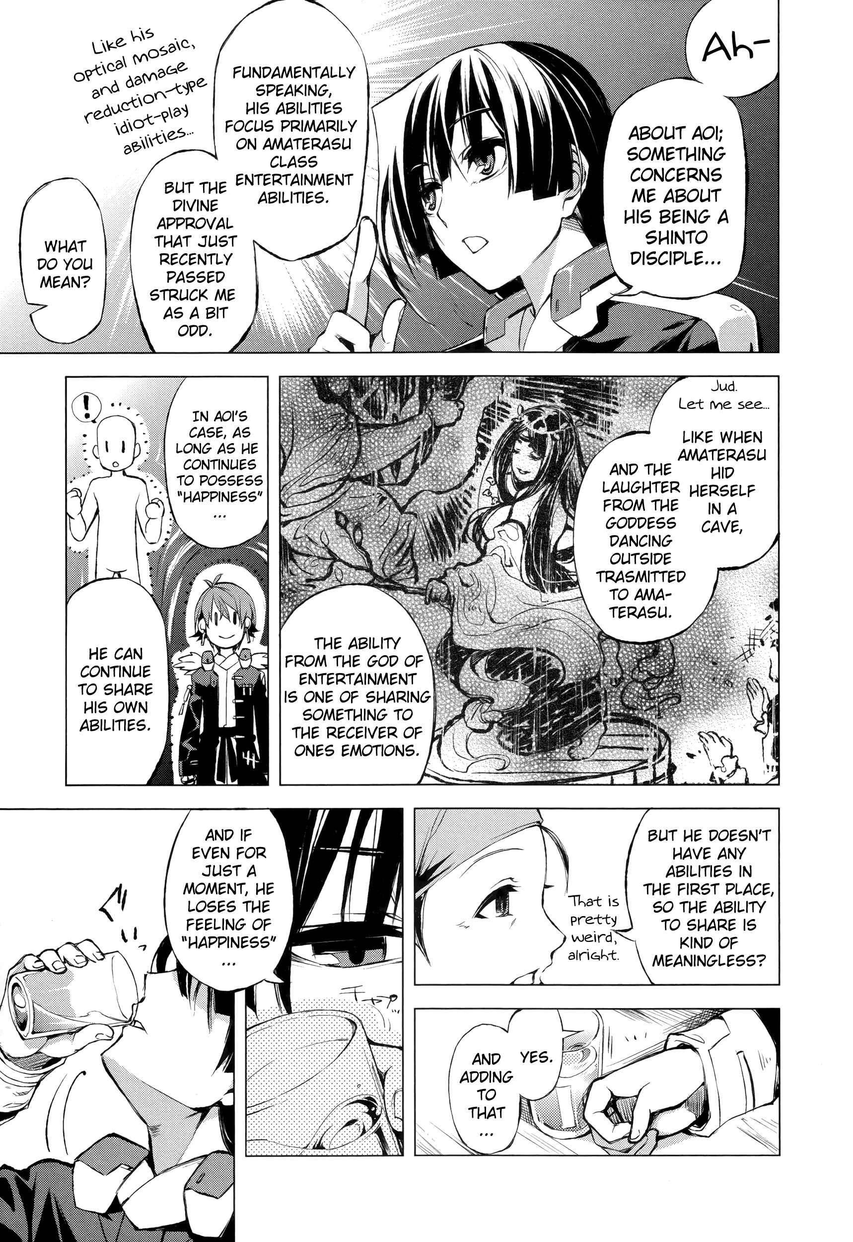 Page 24 Chapter 2 Kyoukai Senjou no Horizon