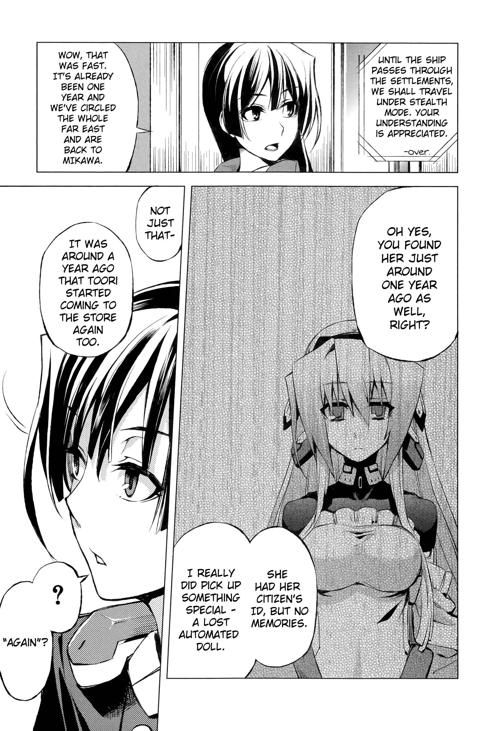 Page 26 Chapter 2 Kyoukai Senjou no Horizon