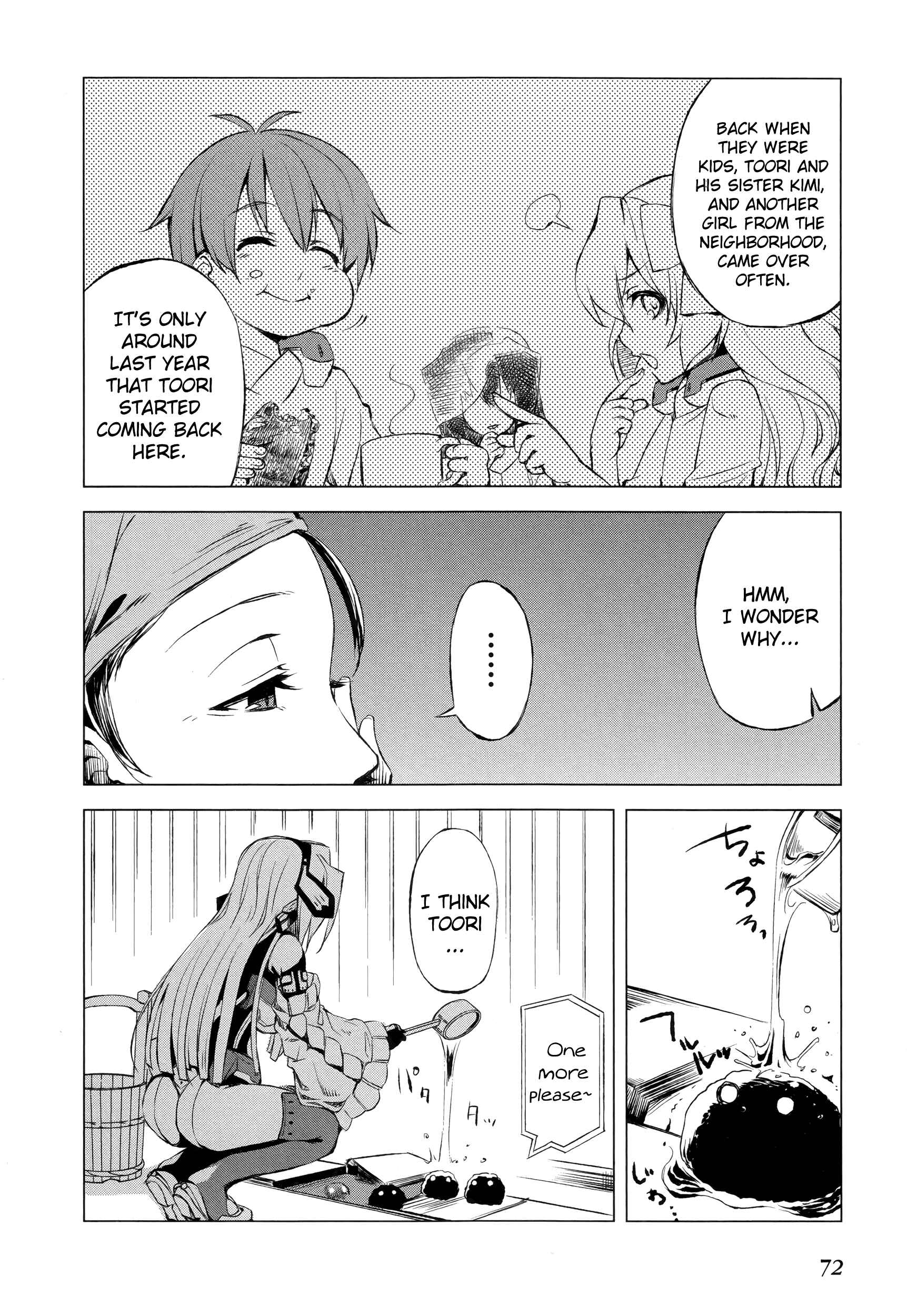 Page 27 Chapter 2 Kyoukai Senjou no Horizon
