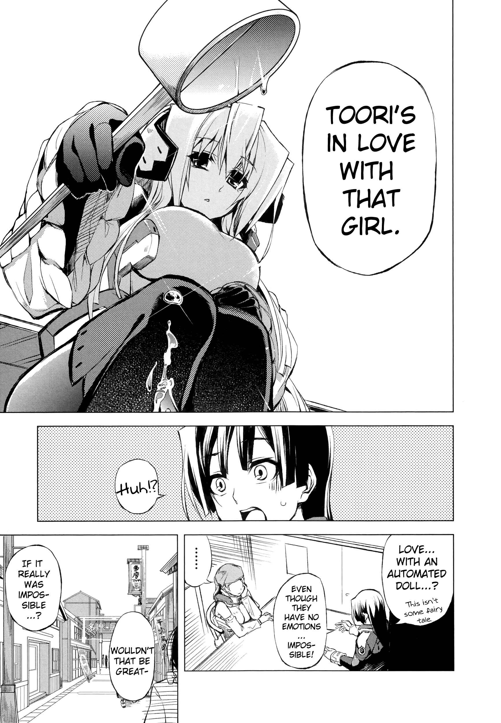 Page 28 Chapter 2 Kyoukai Senjou no Horizon