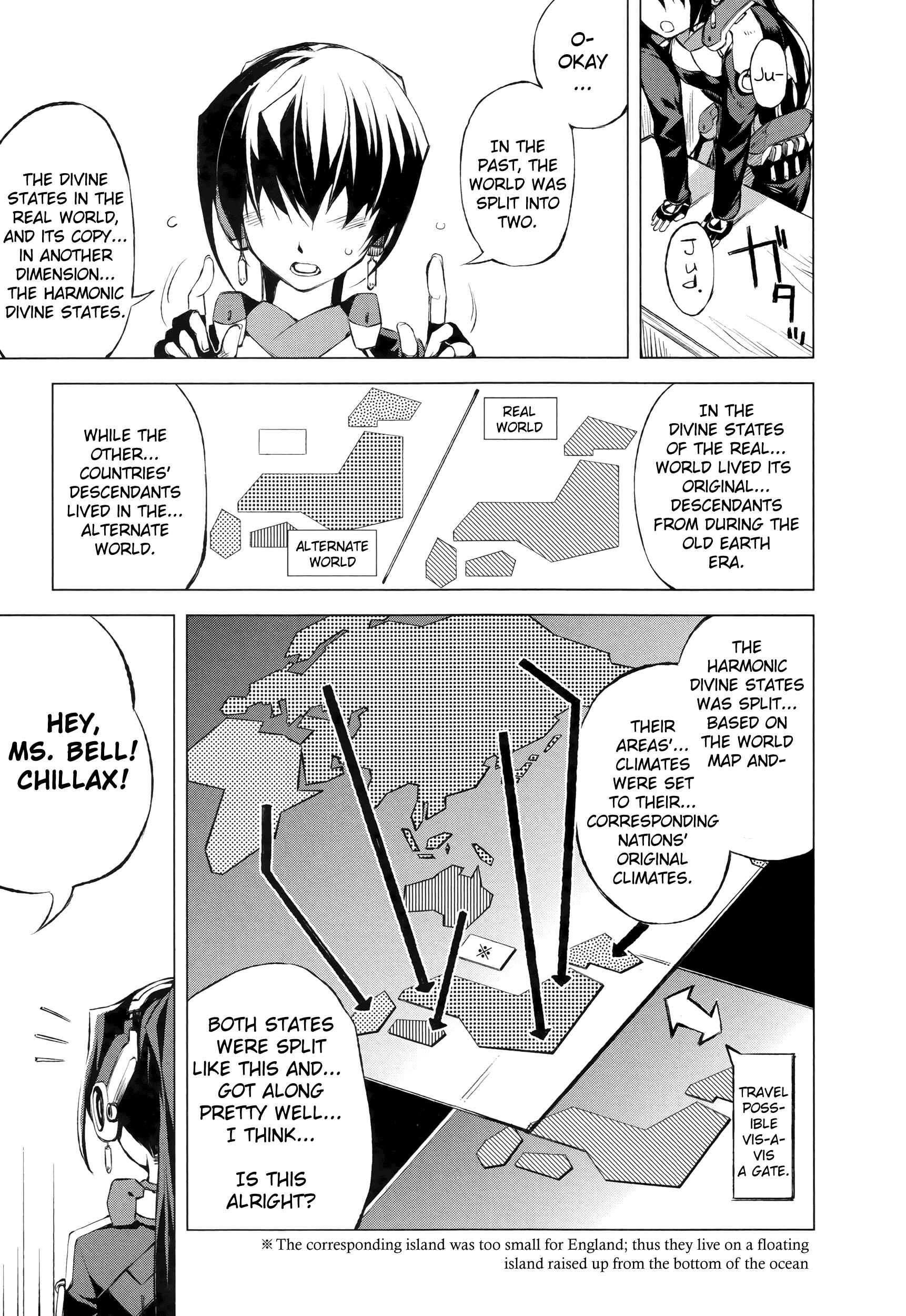 Page 8 Chapter 2 Kyoukai Senjou no Horizon