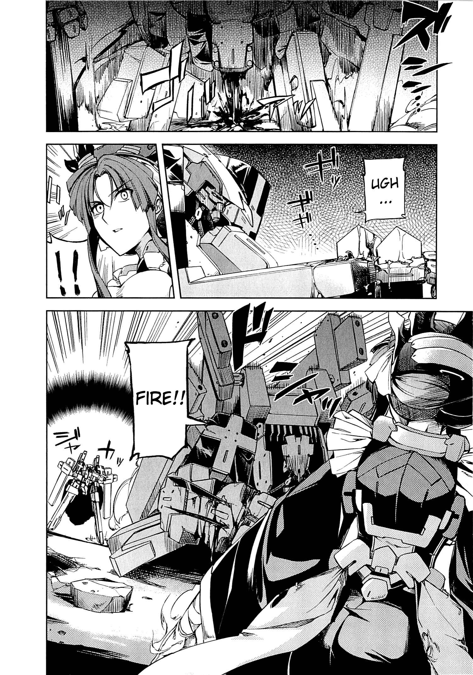 Page 20 Chapter 10 Kyoukai Senjou no Horizon