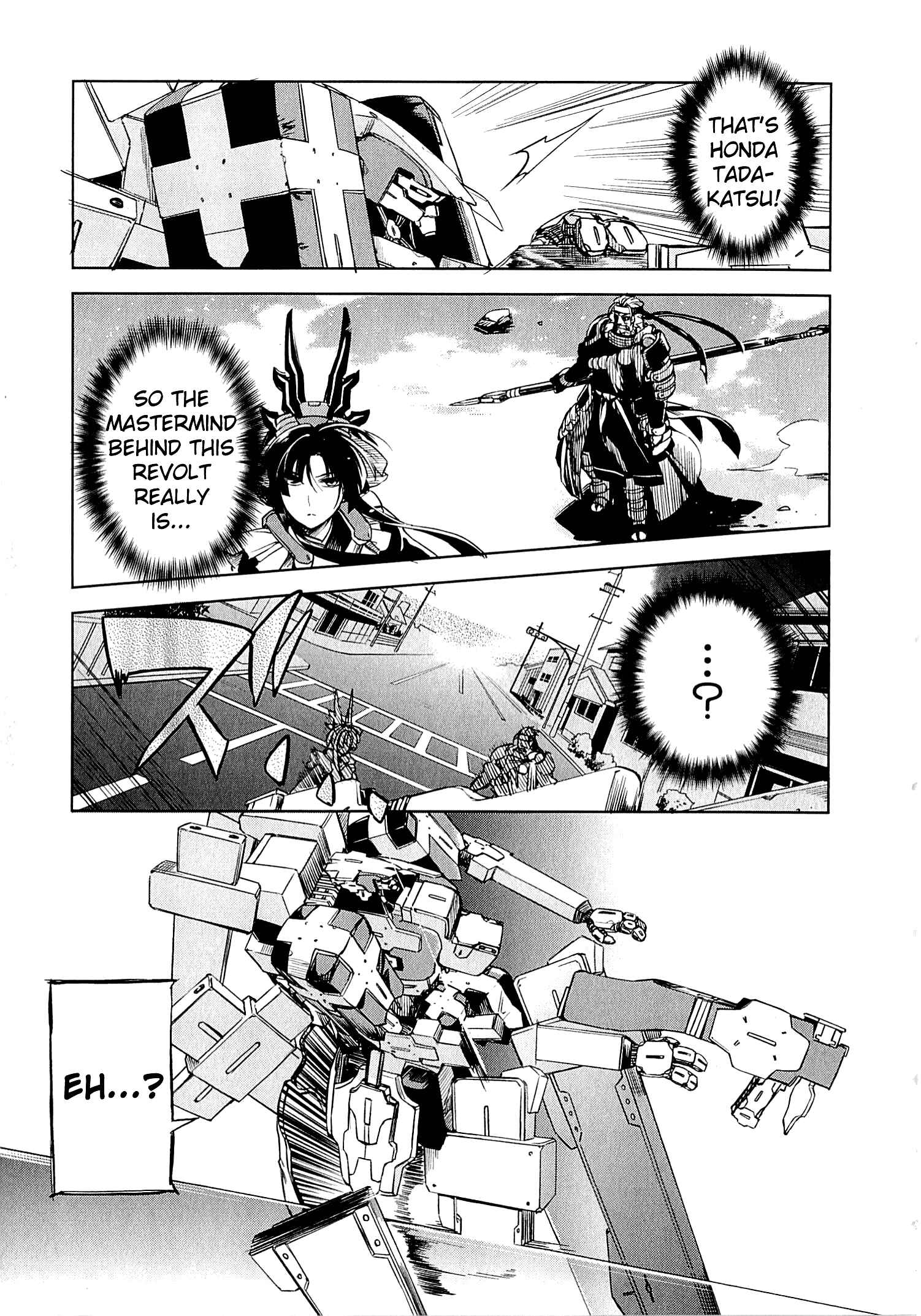Page 23 Chapter 10 Kyoukai Senjou no Horizon