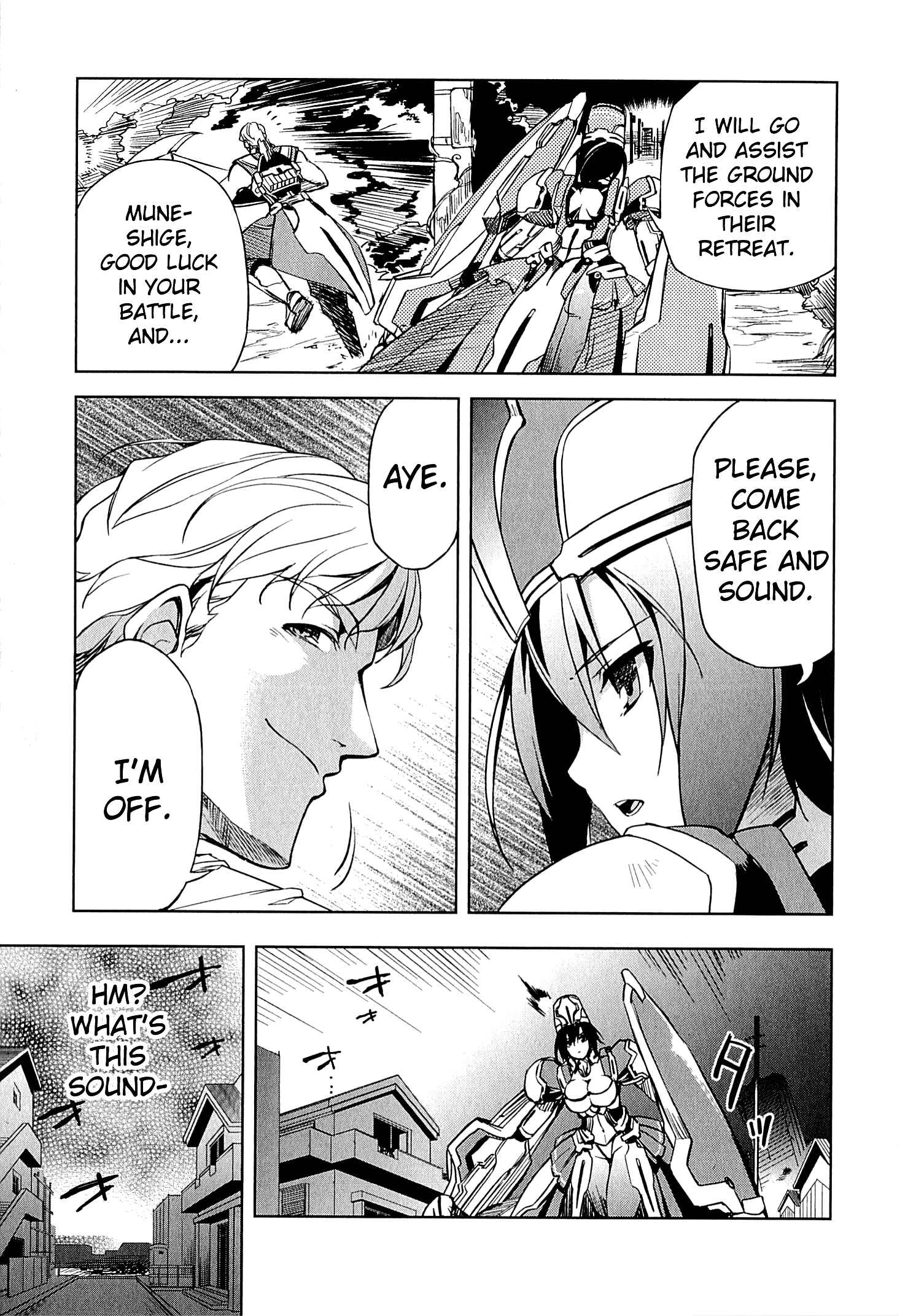 Page 25 Chapter 10 Kyoukai Senjou no Horizon