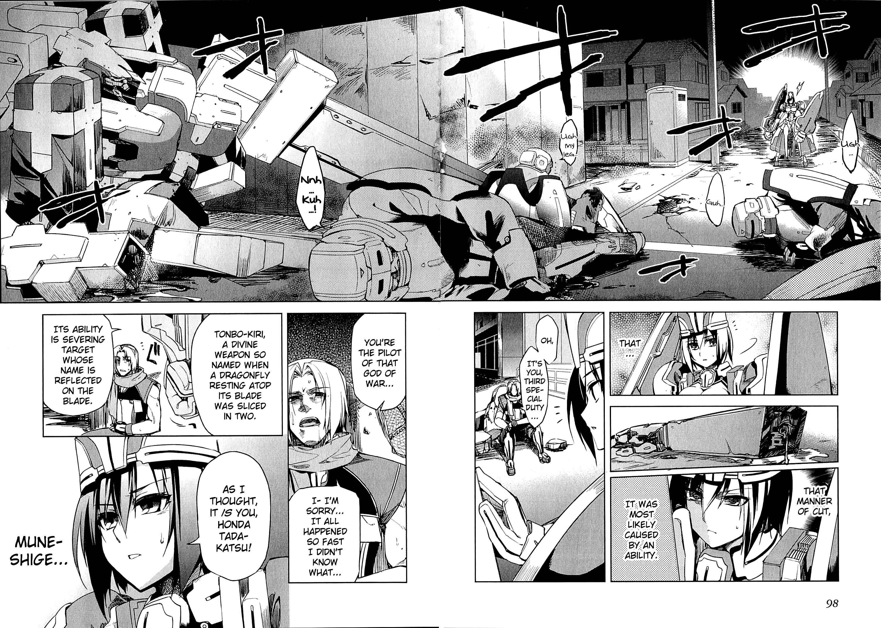 Page 26 Chapter 10 Kyoukai Senjou no Horizon