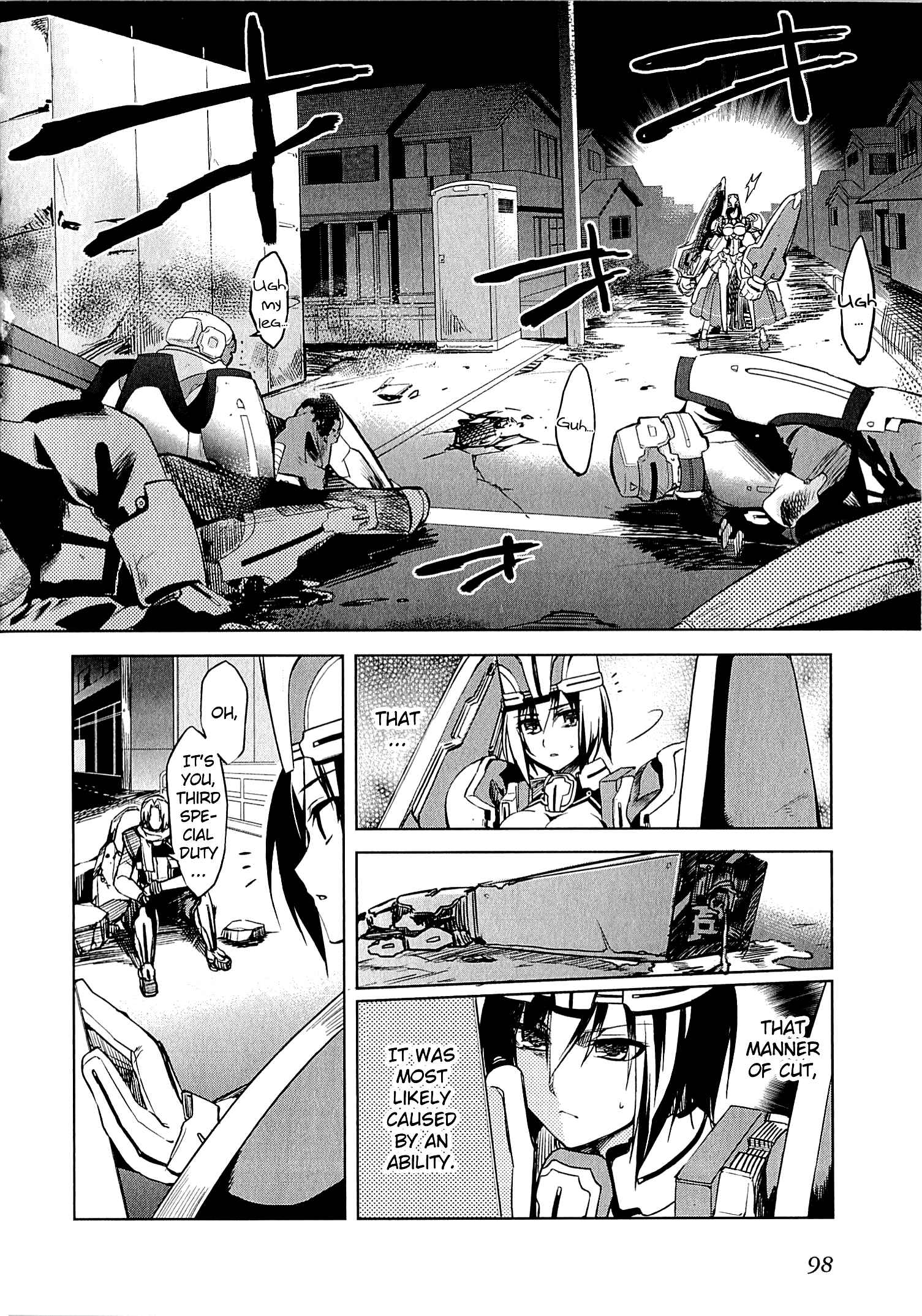 Page 27 Chapter 10 Kyoukai Senjou no Horizon