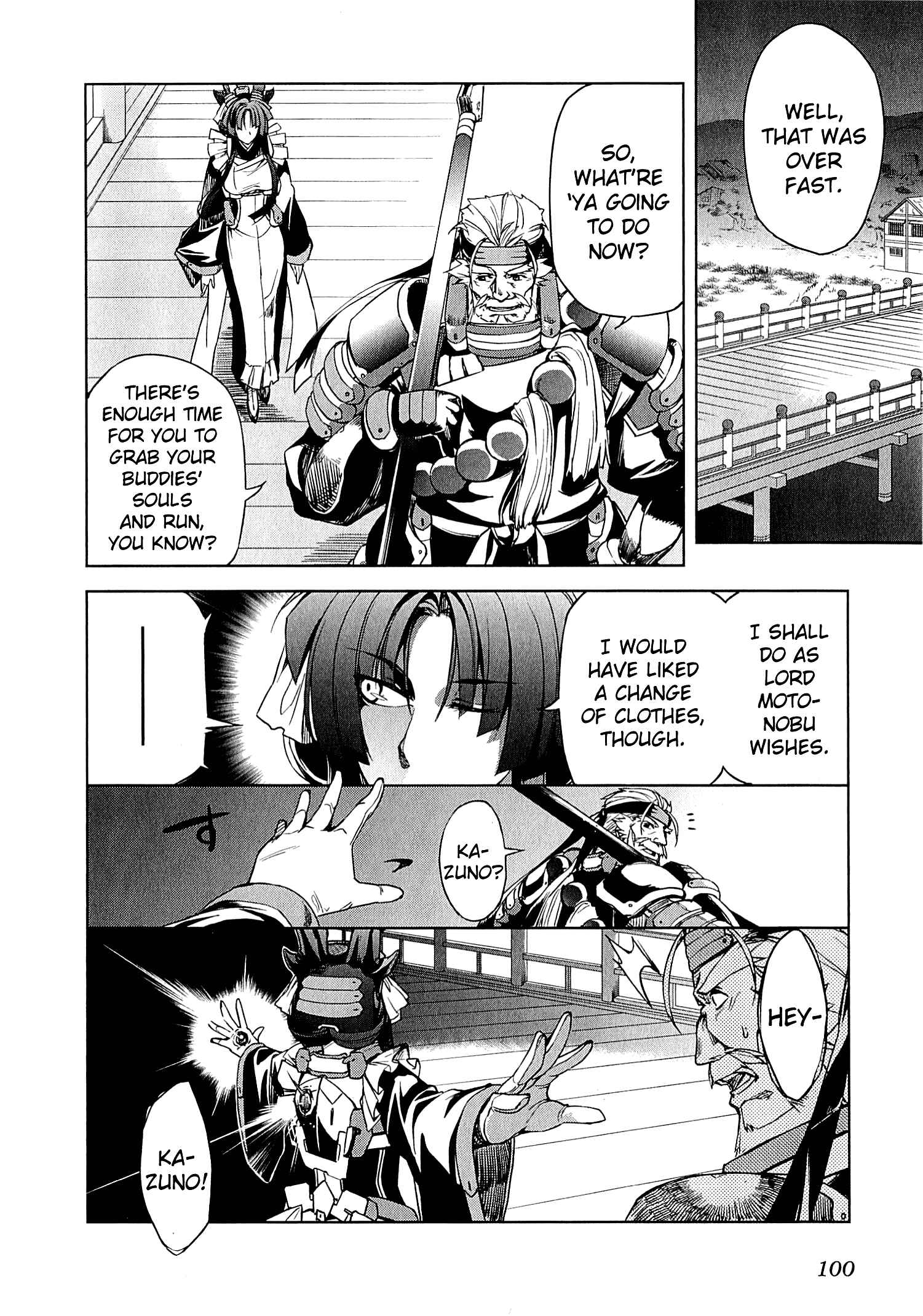 Page 29 Chapter 10 Kyoukai Senjou no Horizon