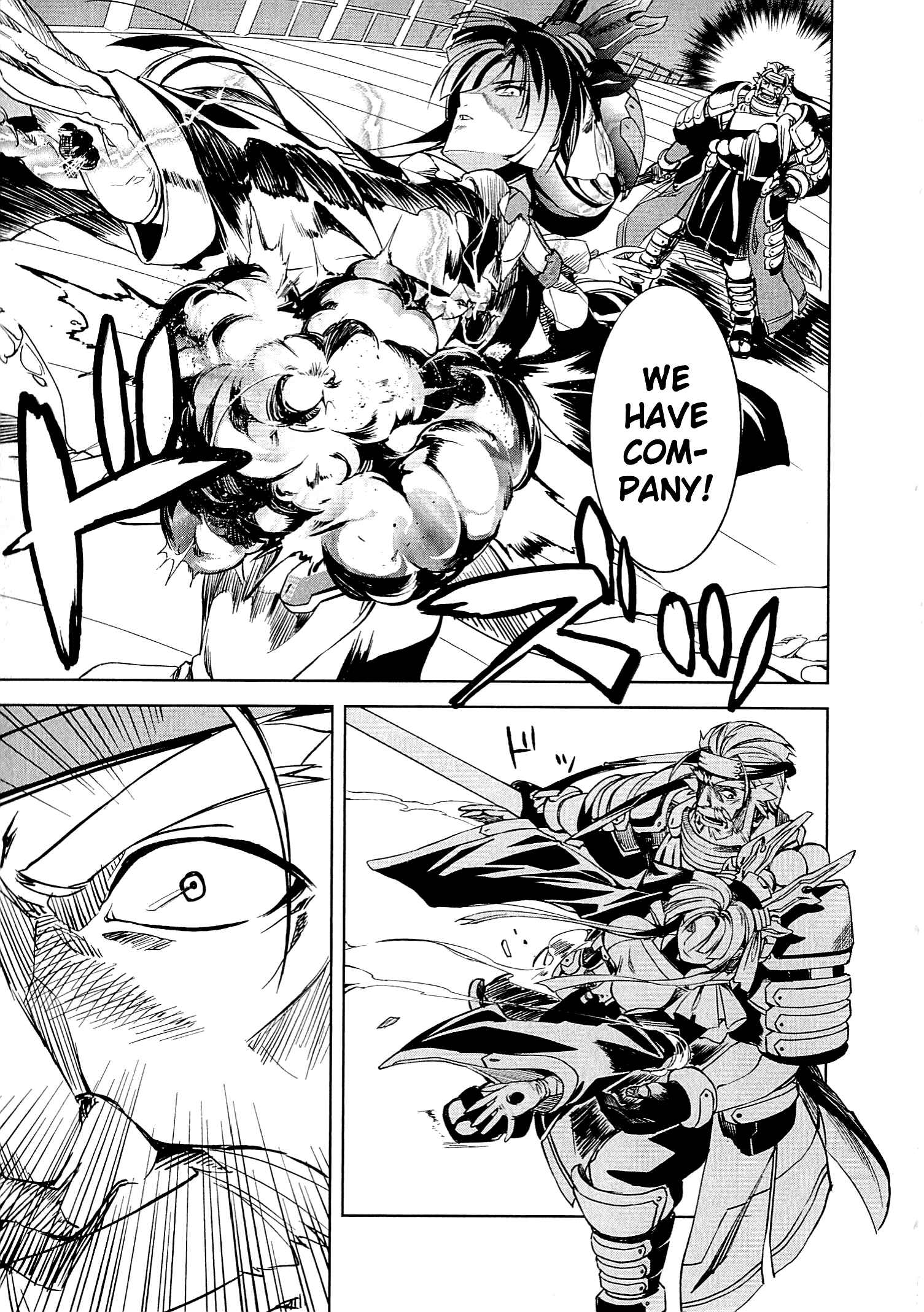 Page 30 Chapter 10 Kyoukai Senjou no Horizon