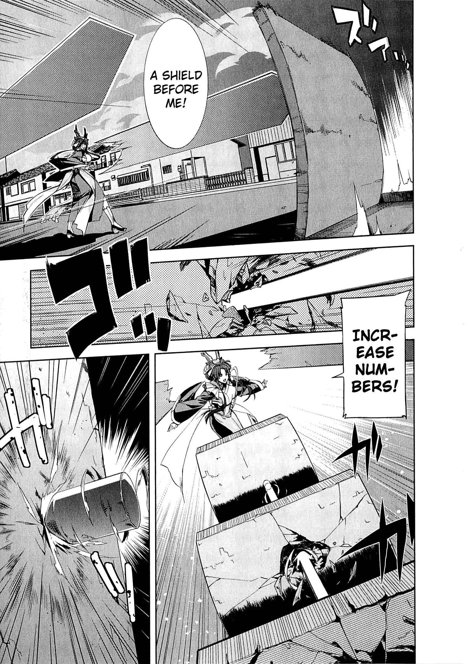 Page 4 Chapter 10 Kyoukai Senjou no Horizon