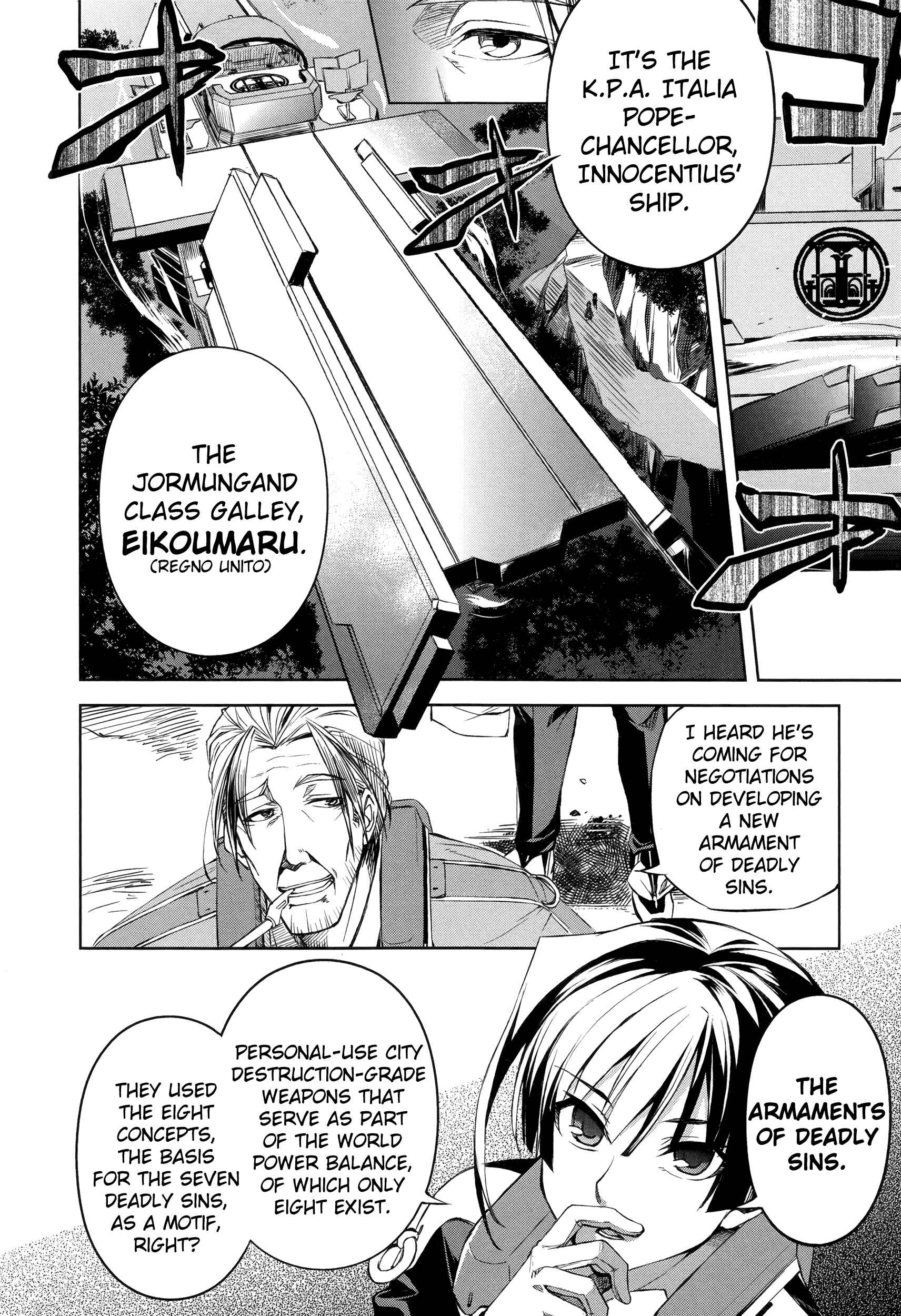 Page 23 Chapter 4 Kyoukai Senjou no Horizon