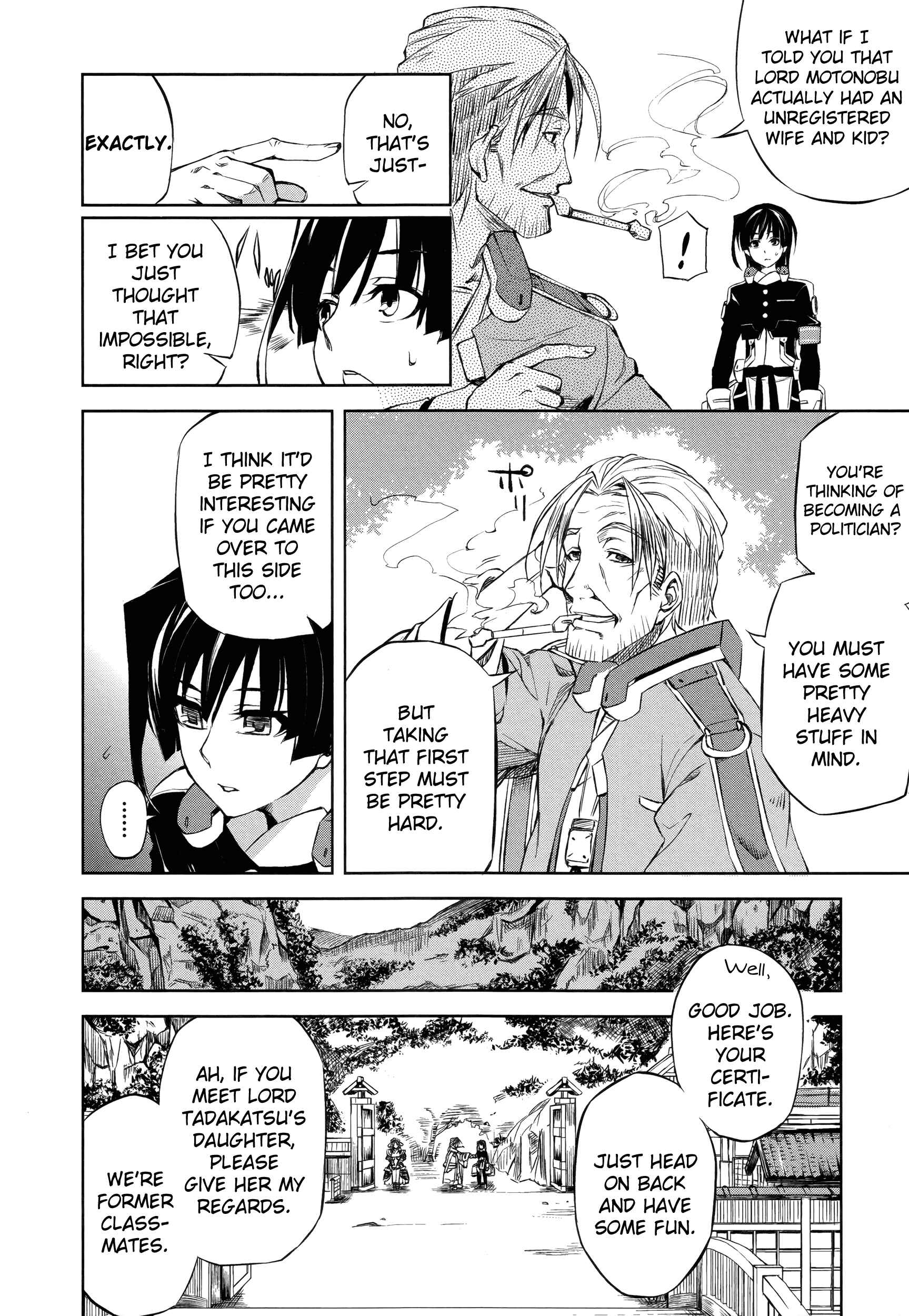Page 25 Chapter 4 Kyoukai Senjou no Horizon