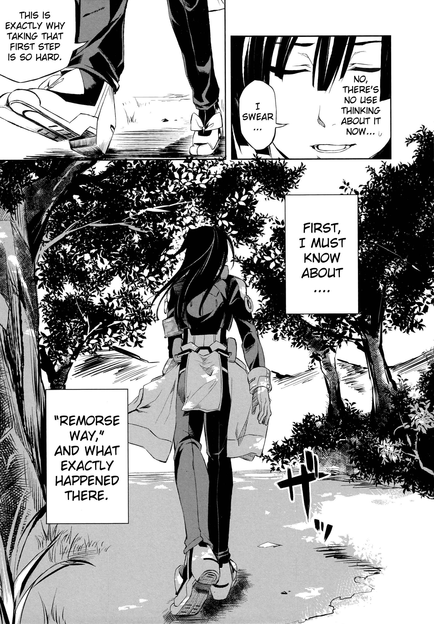 Page 28 Chapter 4 Kyoukai Senjou no Horizon