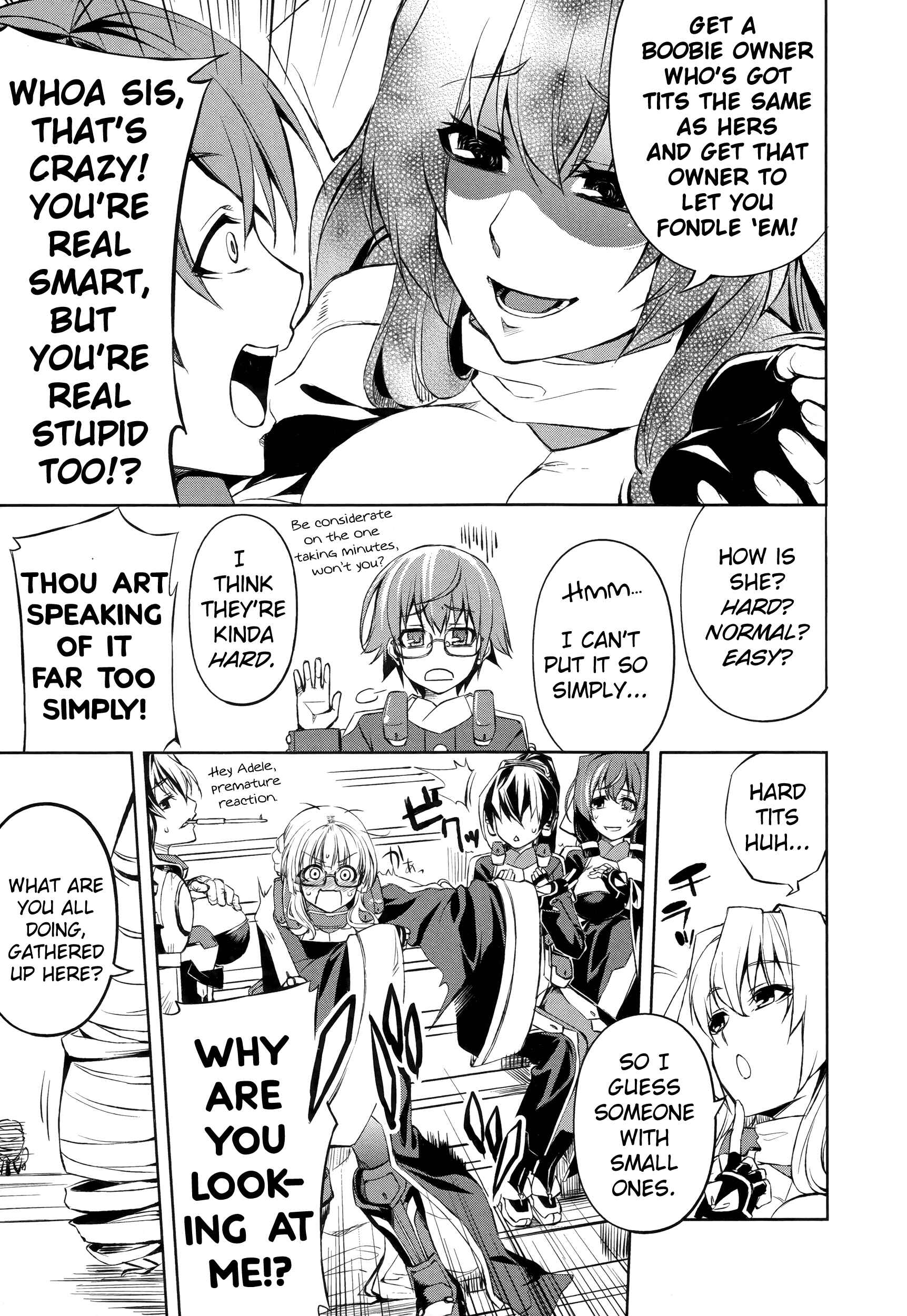 Page 6 Chapter 4 Kyoukai Senjou no Horizon