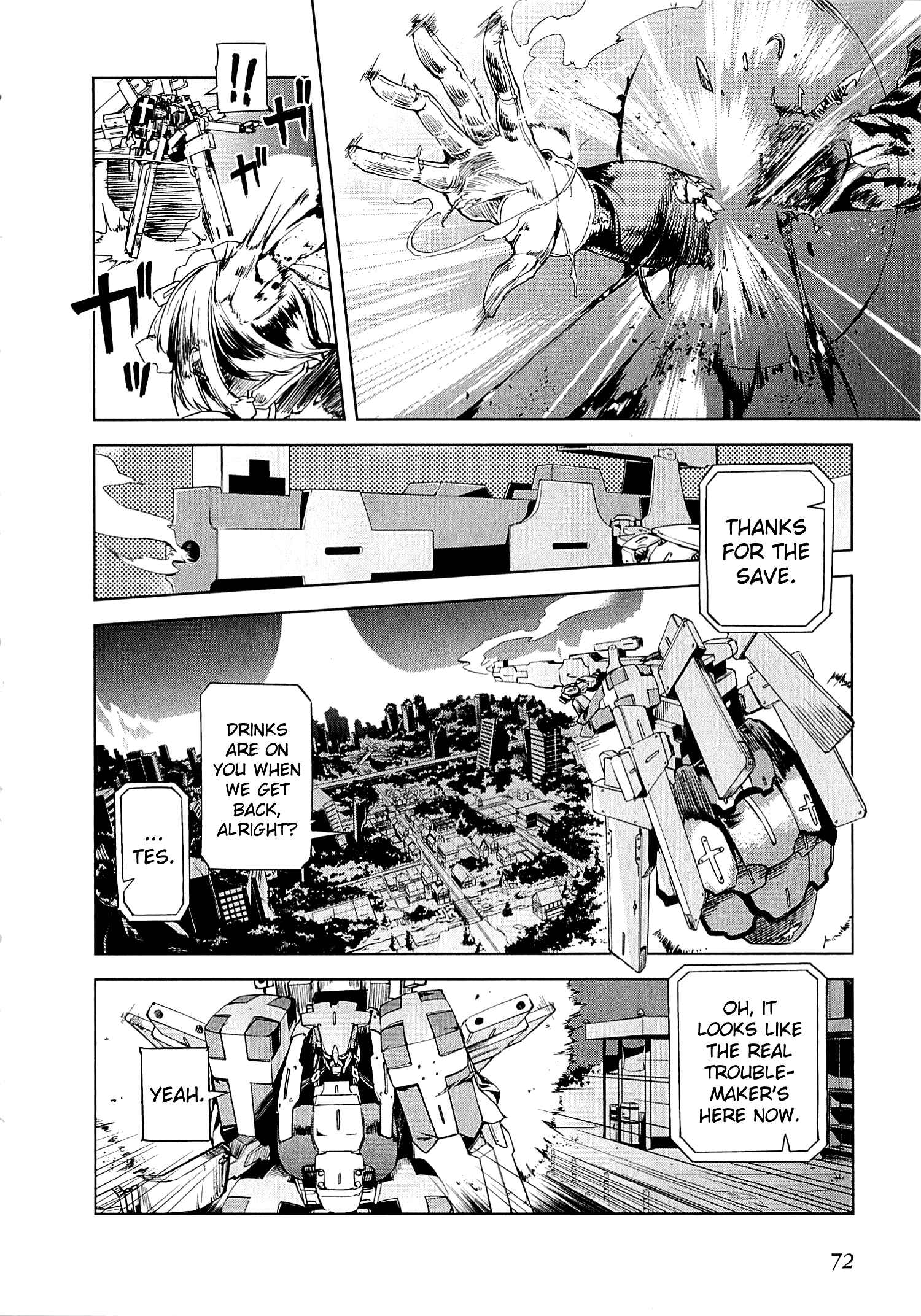 Page 11 Chapter 9 Kyoukai Senjou no Horizon